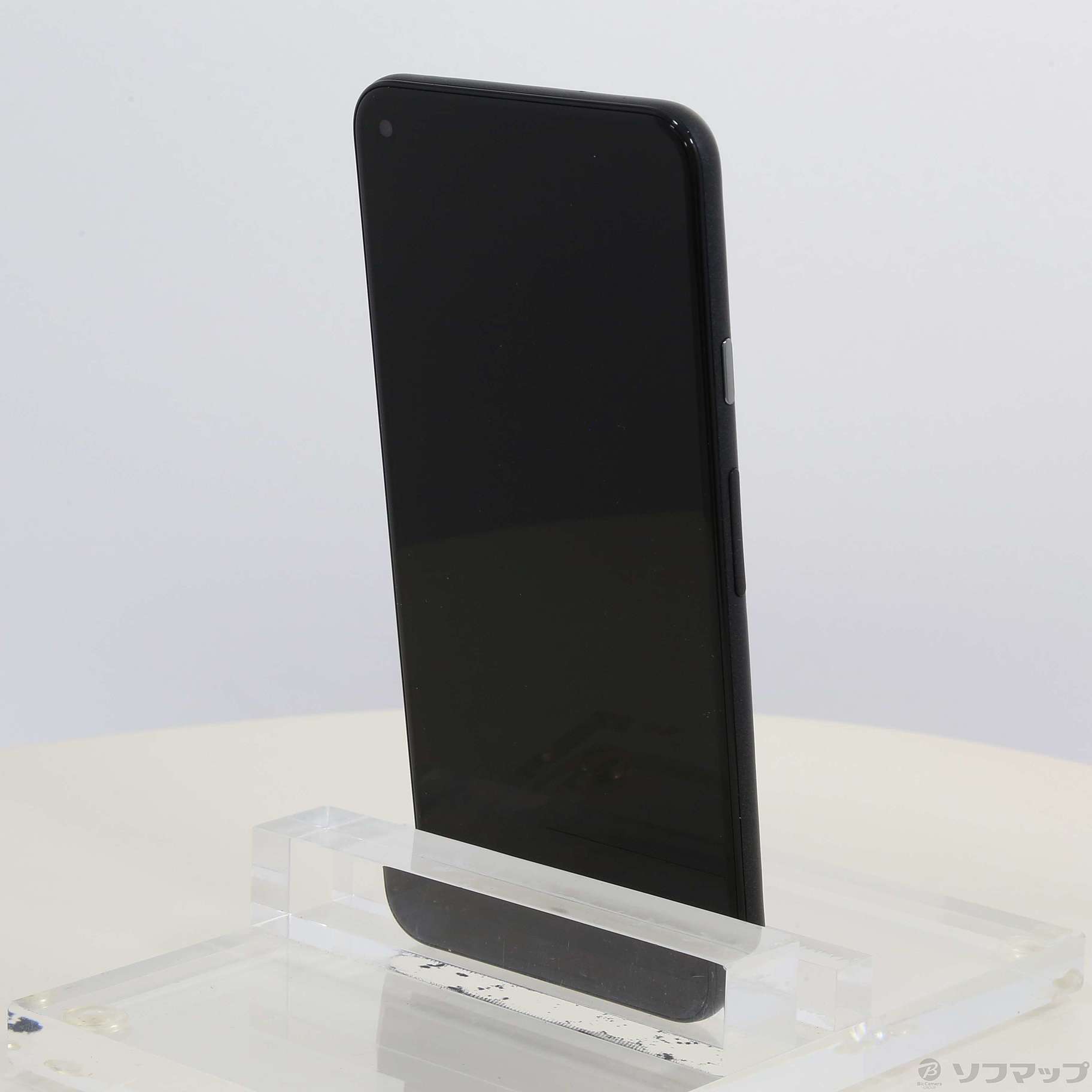 中古】Google Pixel 5 128GB ジャストブラック G5NZ6 SoftBank 〔ネットワーク利用制限△〕  [2133036123097] - リコレ！|ビックカメラグループ ソフマップの中古通販サイト