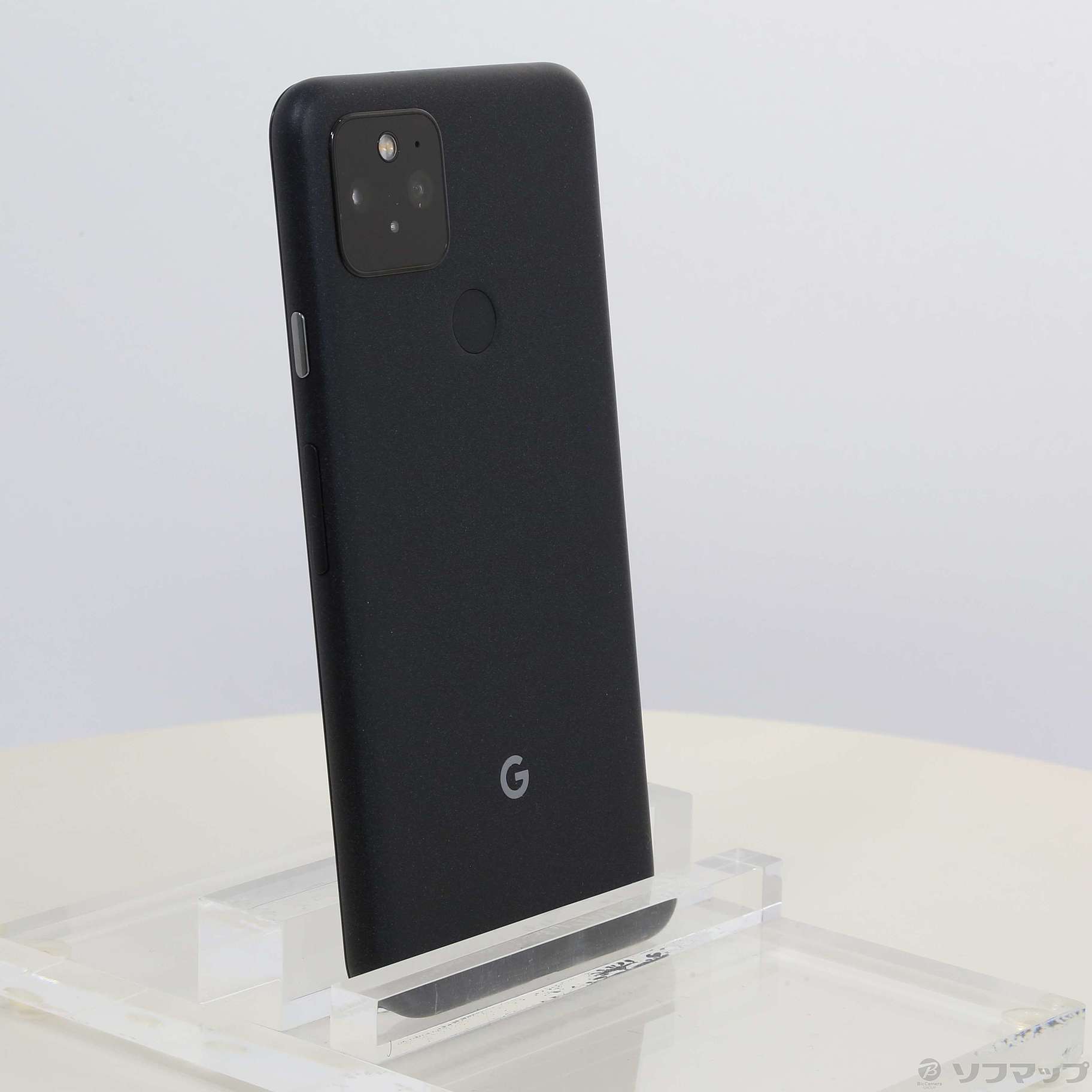 中古】Google Pixel 5 128GB ジャストブラック G5NZ6 SoftBank 〔ネットワーク利用制限△〕  [2133036123097] - リコレ！|ビックカメラグループ ソフマップの中古通販サイト