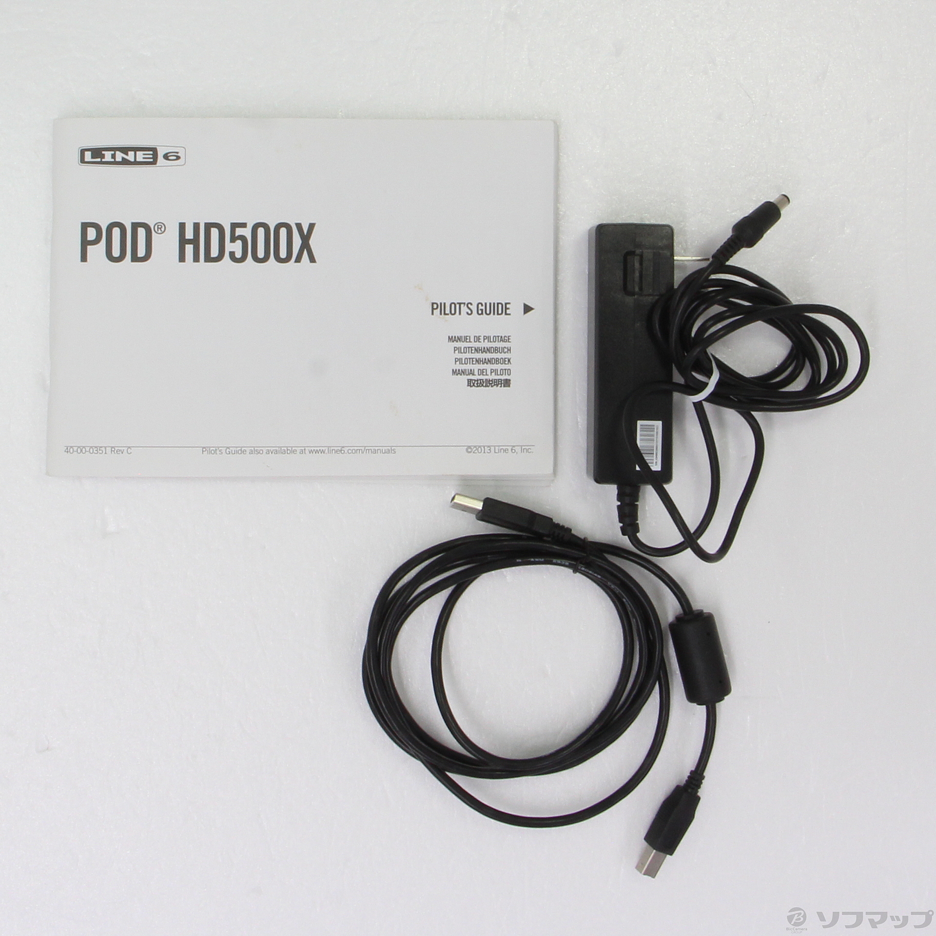 POD HD500X LINE6 ジャンク