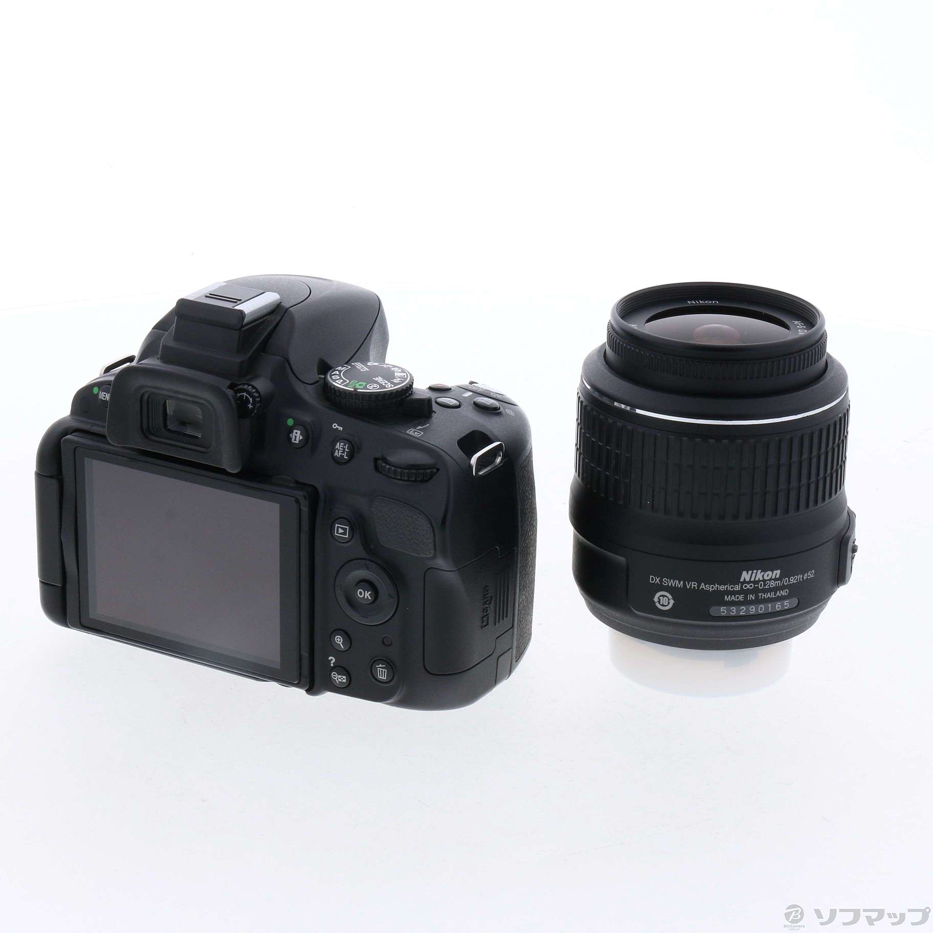 中古】Nikon D5100 18-55 VR レンズキット (1620万画素／SDXC) ◇11/21