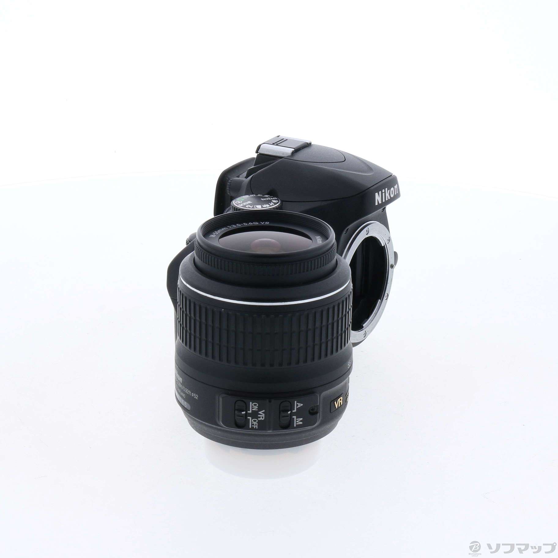 中古】Nikon D5100 18-55 VR レンズキット (1620万画素／SDXC) ◇11/21(日)値下げ！ [2133036123950]  - リコレ！|ビックカメラグループ ソフマップの中古通販サイト