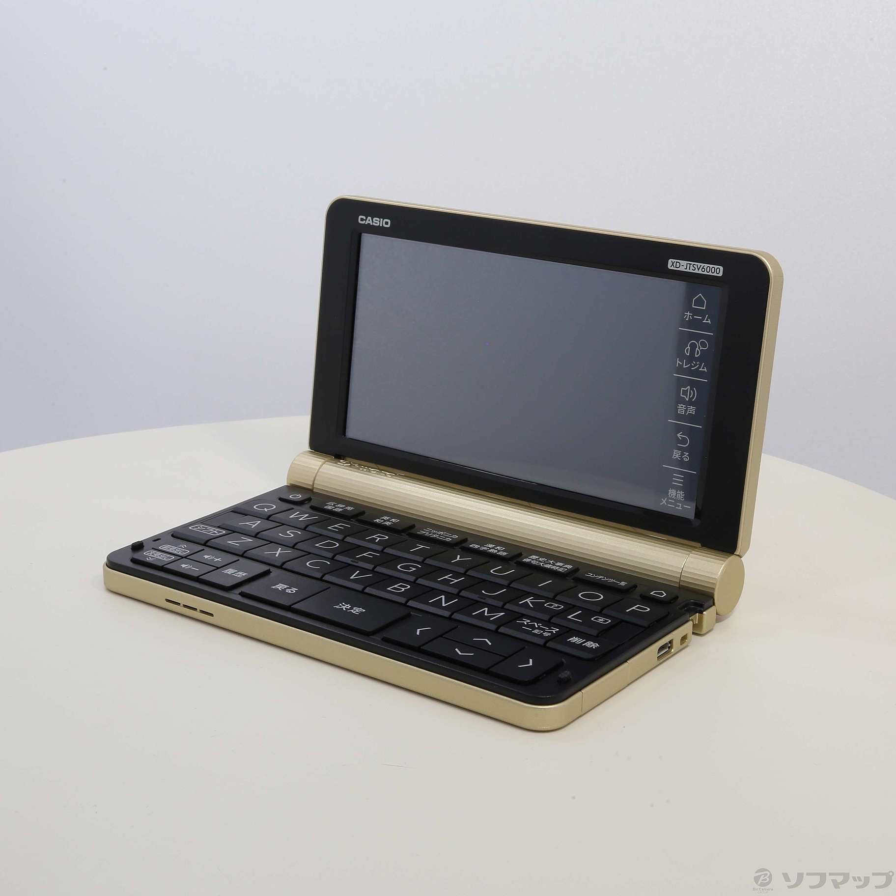 セール対象品 EX-word XD-JTSV6000GD シャンパンゴールド