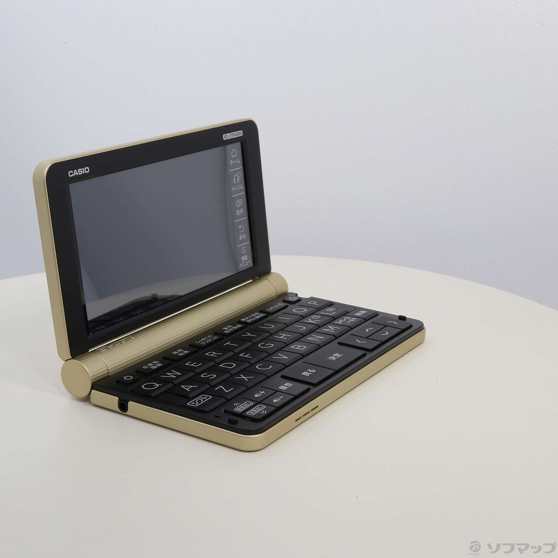 セール対象品 EX-word XD-JTSV6000GD シャンパンゴールド