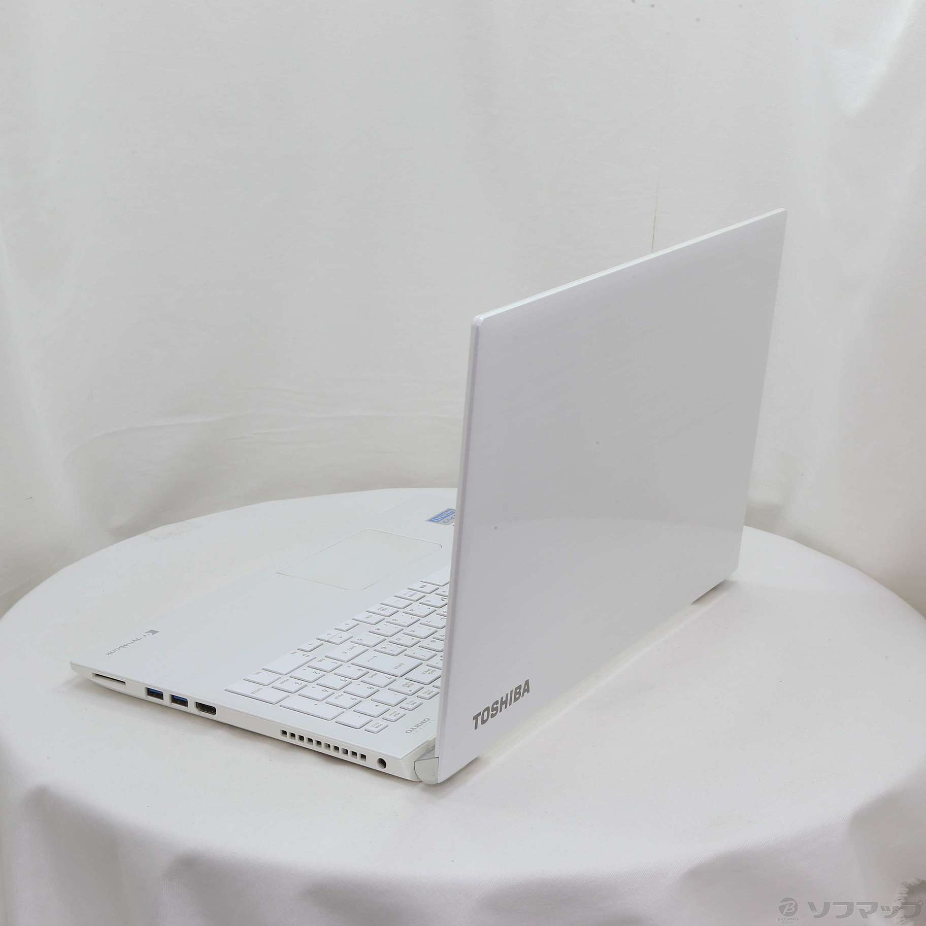 中古】dynabook T45／BW PT45BWP-SJA2 リュクスホワイト