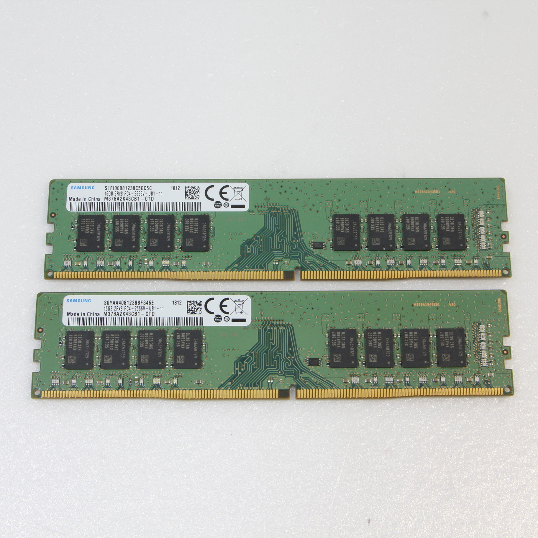 288P PC4-21300 DDR4-2666 32GB 16GB×2枚組
