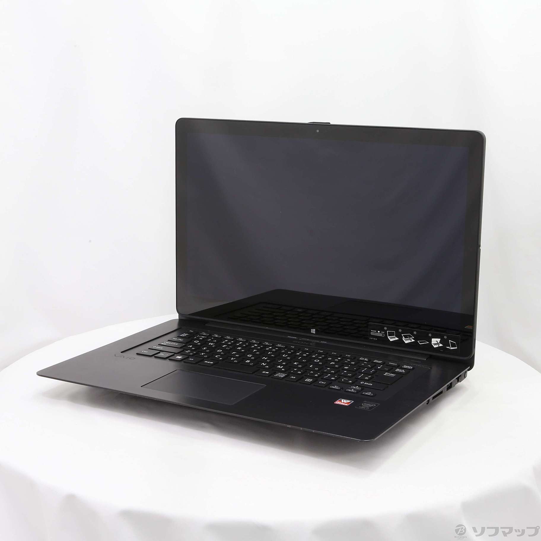 中古】VAIO Fit 15A SVF15N28EJB ブラック [2133036126531] - リコレ 