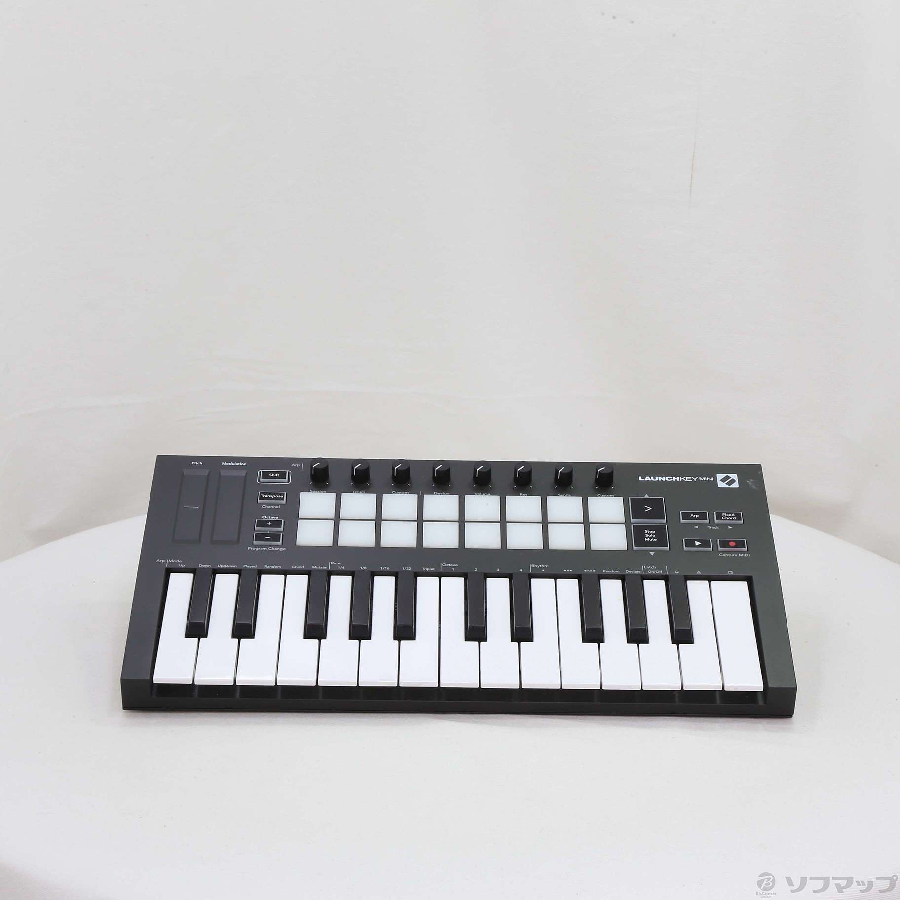 NOVATION Launchkey MINI midiキーボードコントローラー - 器材