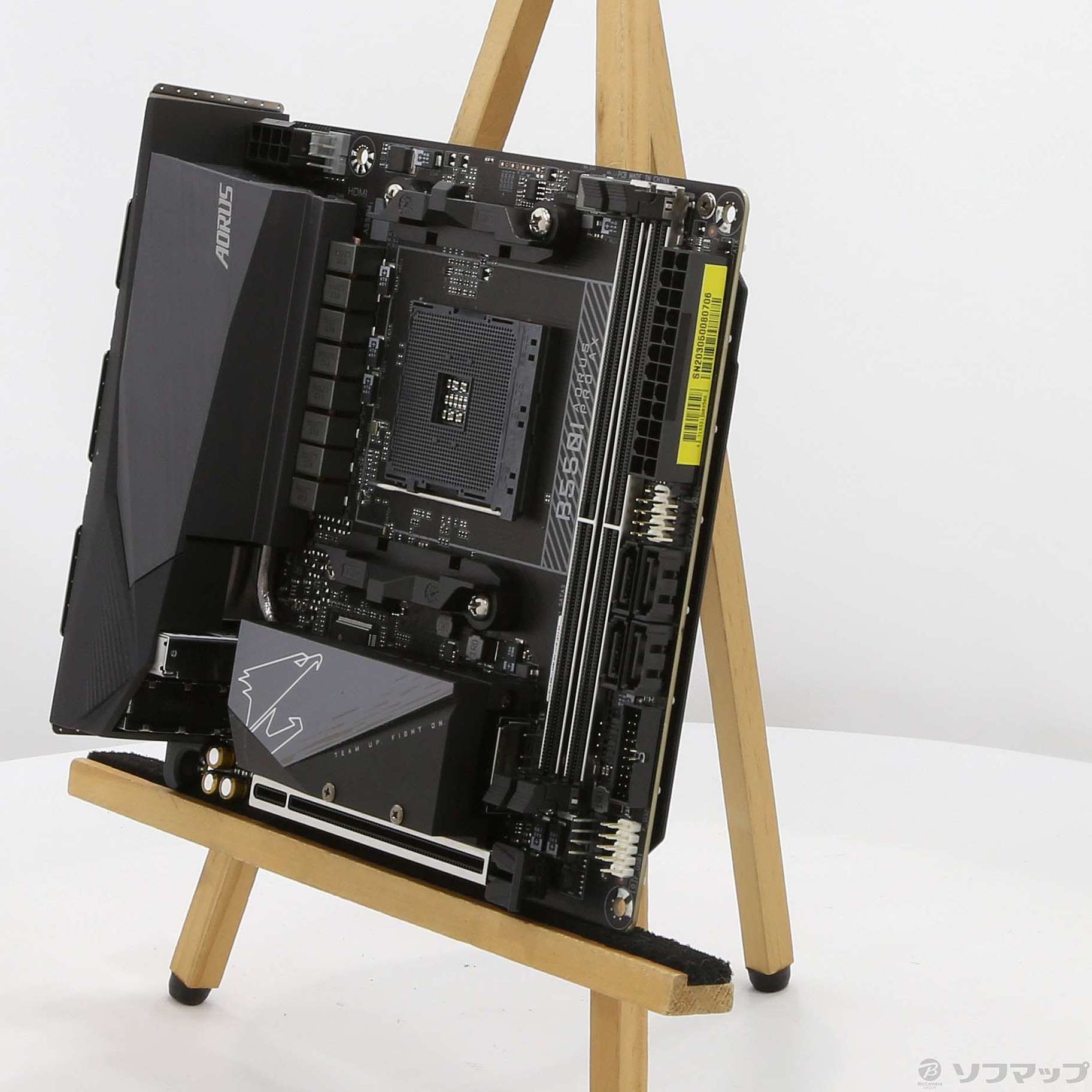 中古】B550I AORUS PRO AX 【Rev.1.0】 [2133036127774] - 法人専用