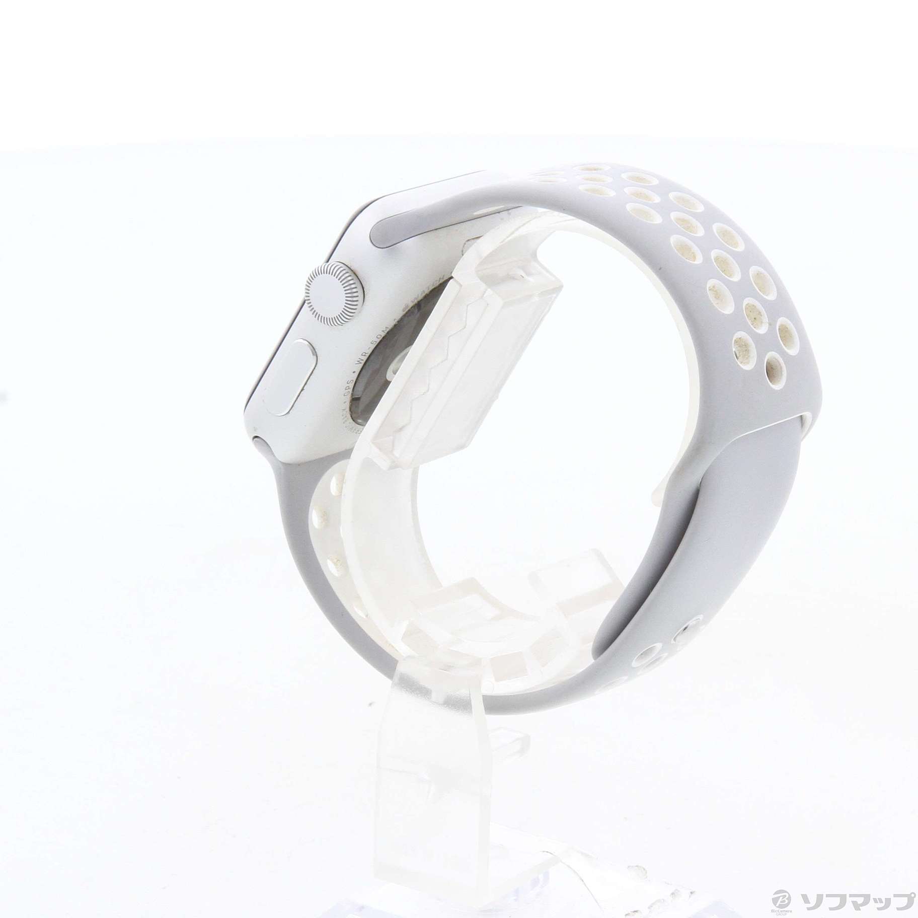 中古】Apple Watch Series 2 Nike+ 38mm シルバーアルミニウムケース 