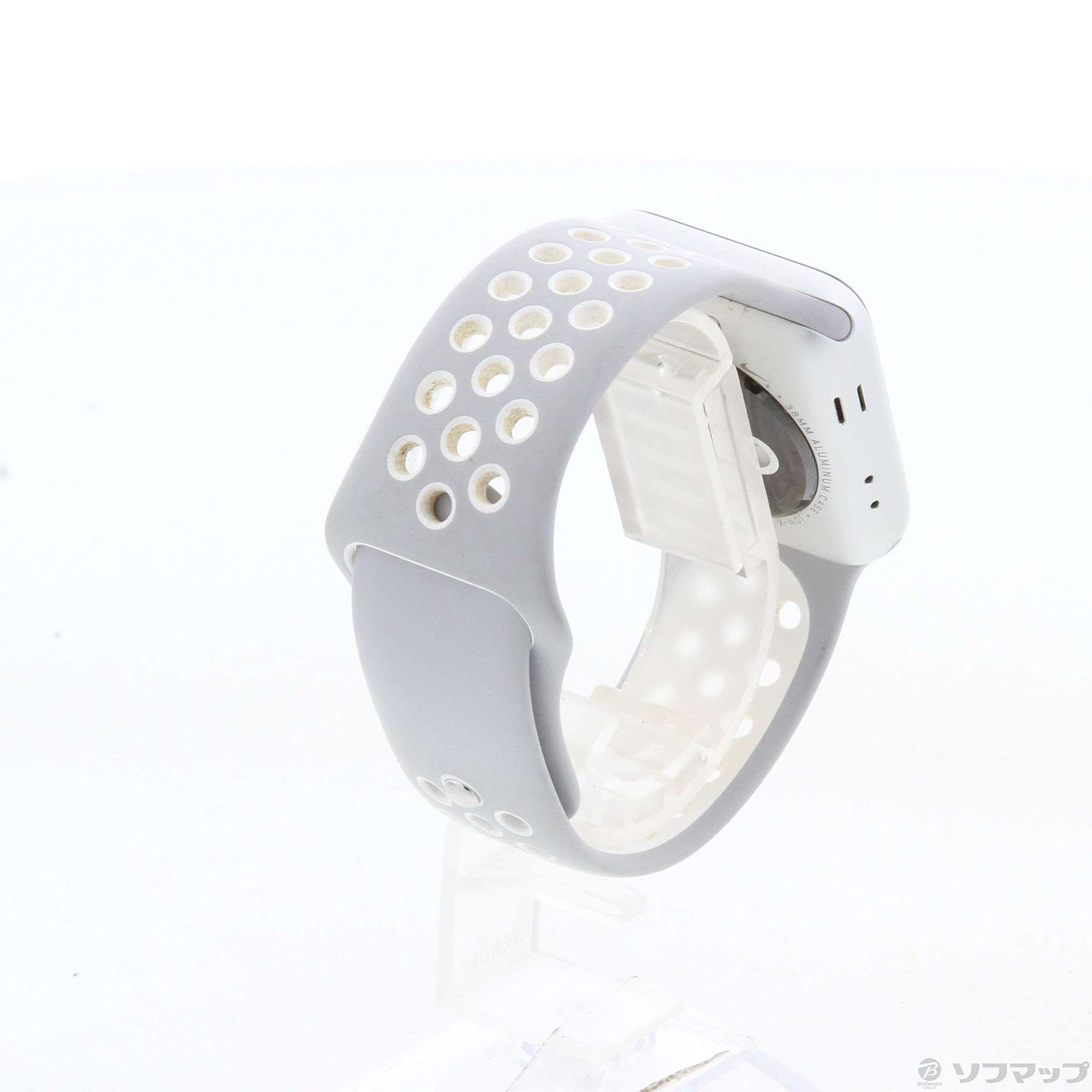 中古】Apple Watch Series 2 Nike+ 38mm シルバーアルミニウムケース 