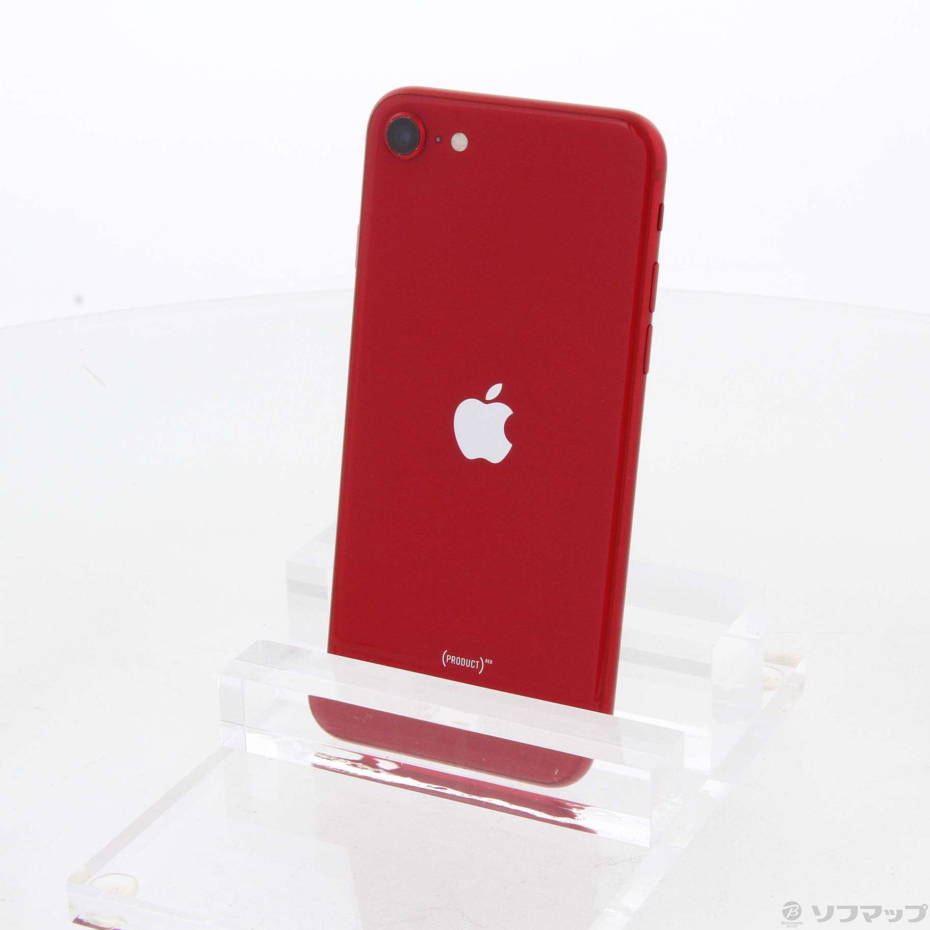 値下げ iPhoneSE 第2世代 レッド128GB