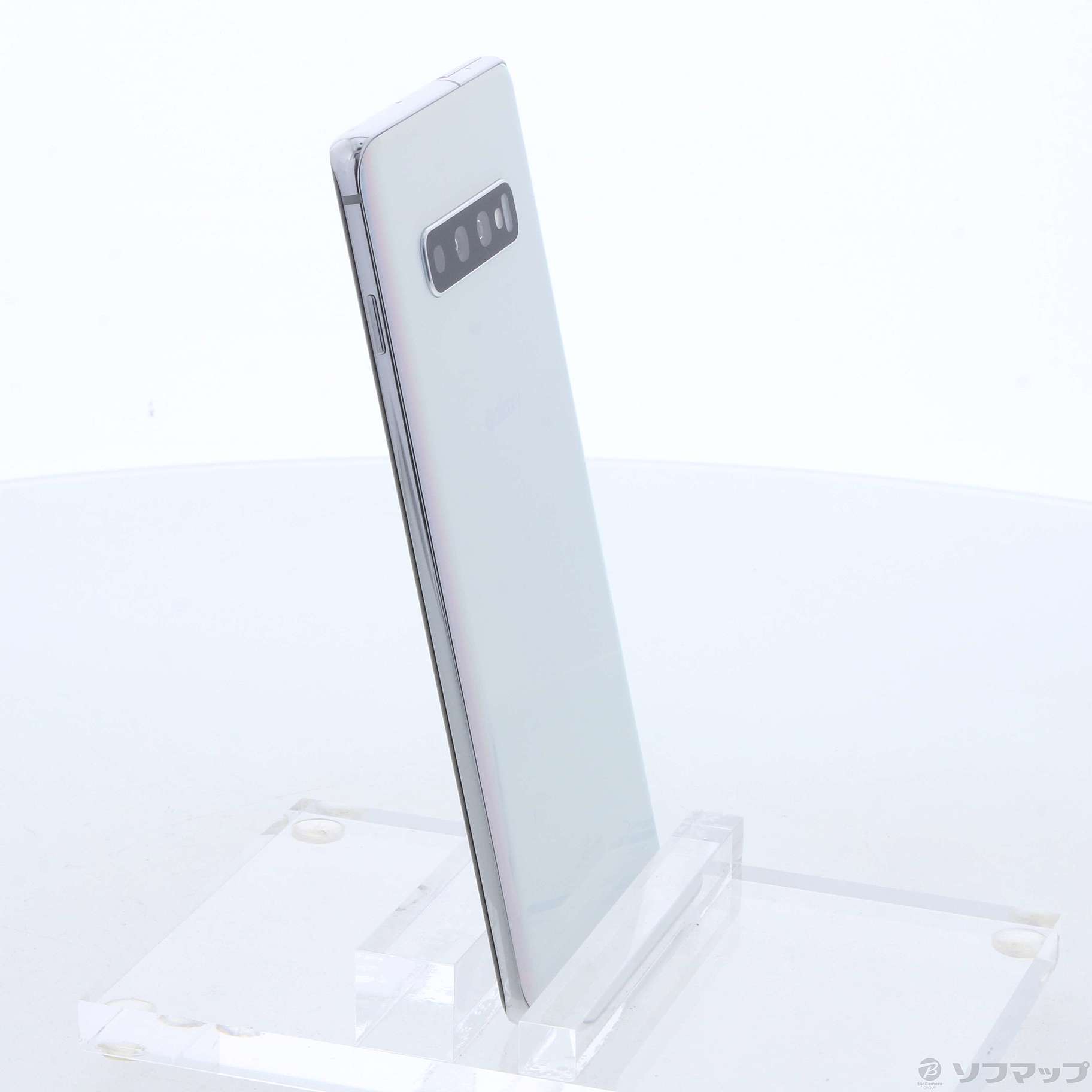 SAMSUNG - R578 SIMフリー au Galaxy S10+ SCV42 ホワイト上美品 Amazon | au(エーユー SCV42 Galaxy S10＋ プリズムホワイト