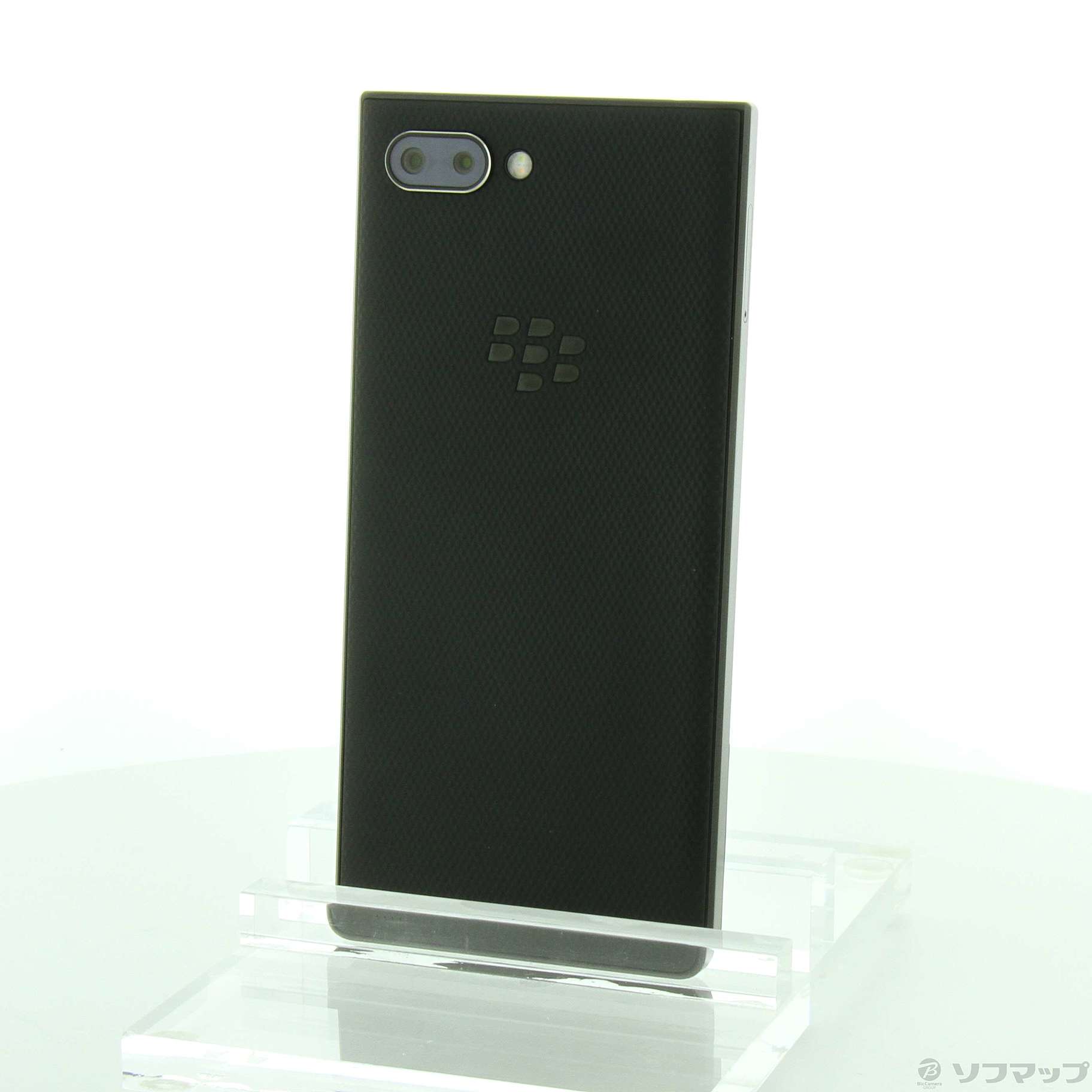 中古】BlackBerry KEY2 128GB ブラック BBF1009 SIMフリー ◇12/29(水