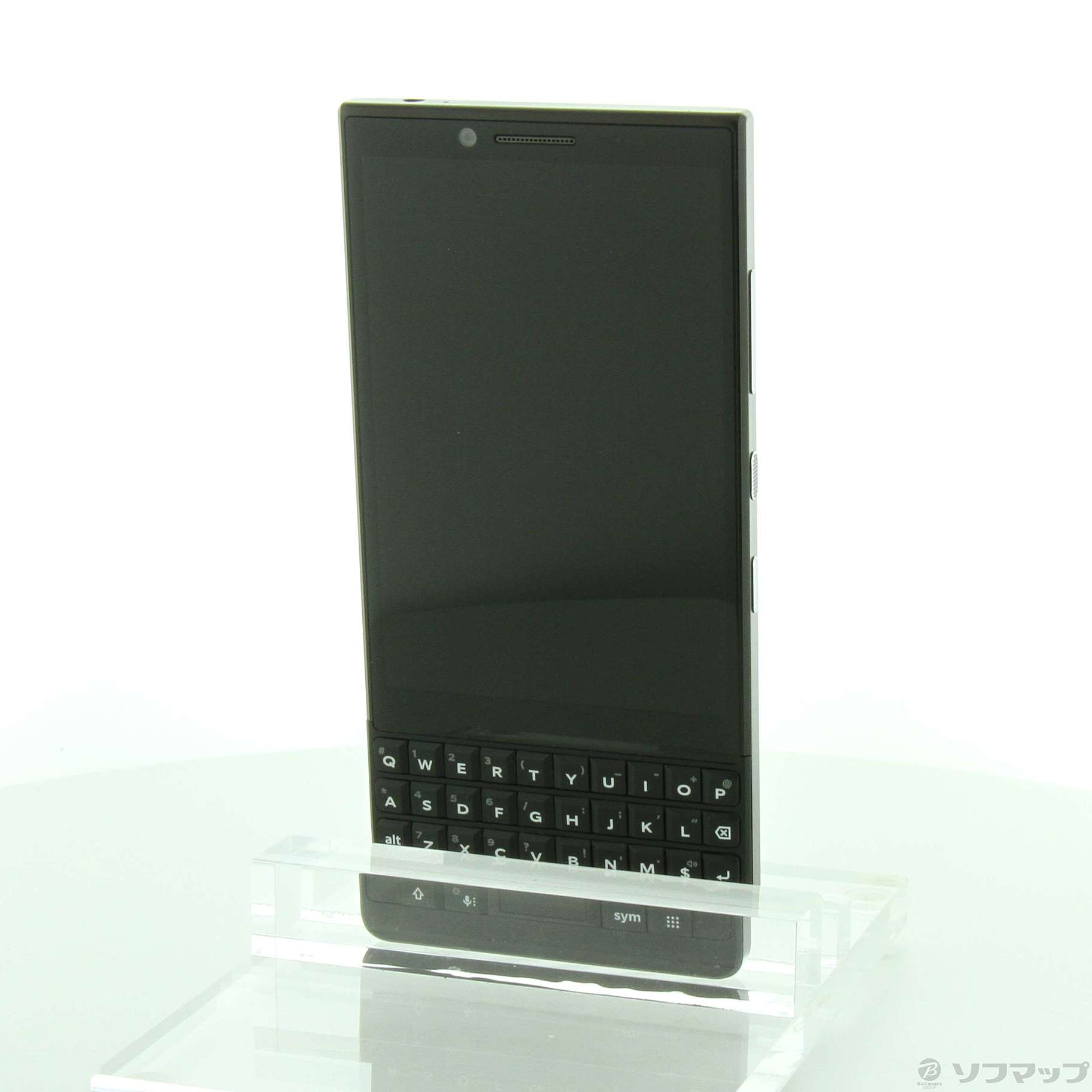 中古】BlackBerry KEY2 128GB ブラック BBF1009 SIMフリー ◇12/29(水