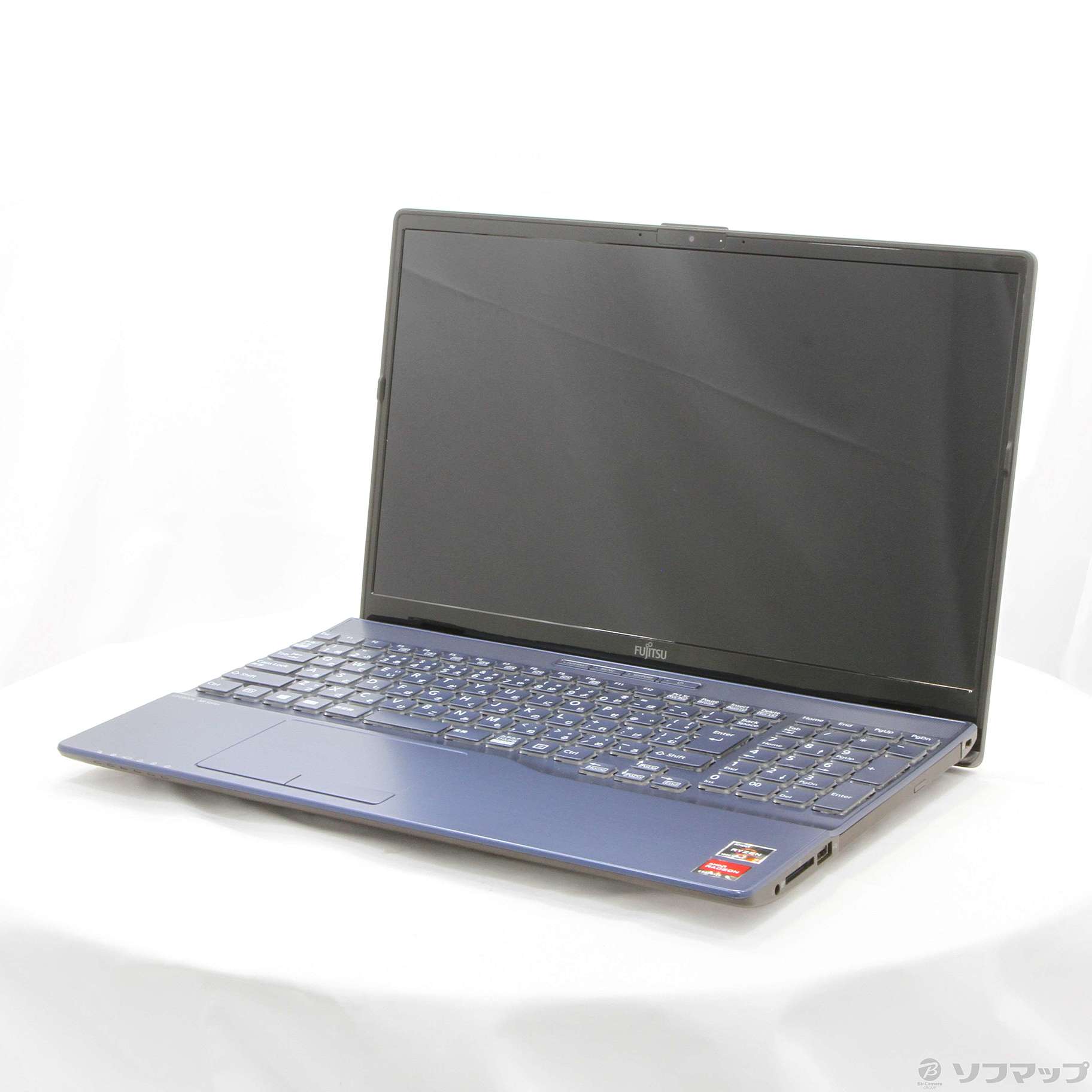 中古】〔展示品〕 LIFEBOOK AH50／F1 FMVA50F1L メタリックブルー