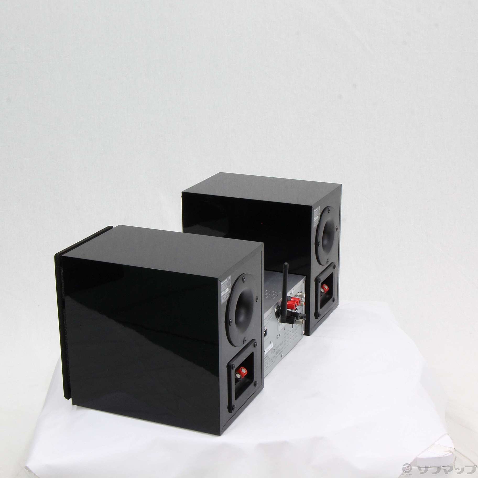 中古 付属品完備！Panasonic ミニコンポ SC-PMX150-S 中古】〔展示品〕 SC-PMX150 S シルバー [2133036141053] - リコレ