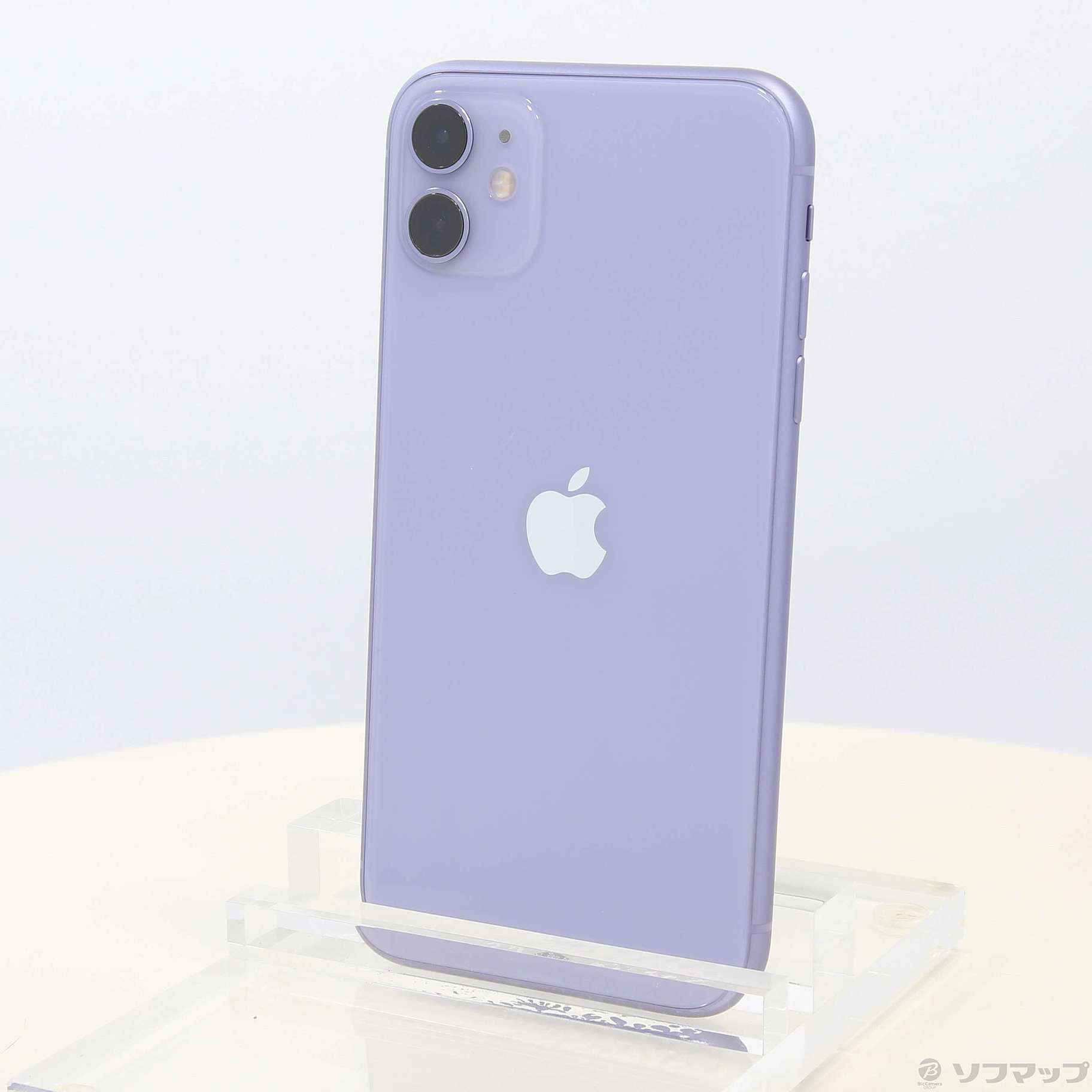 中古】〔展示品〕 iPhone11 64GB パープル MHDF3J／A SIMフリー ◇12