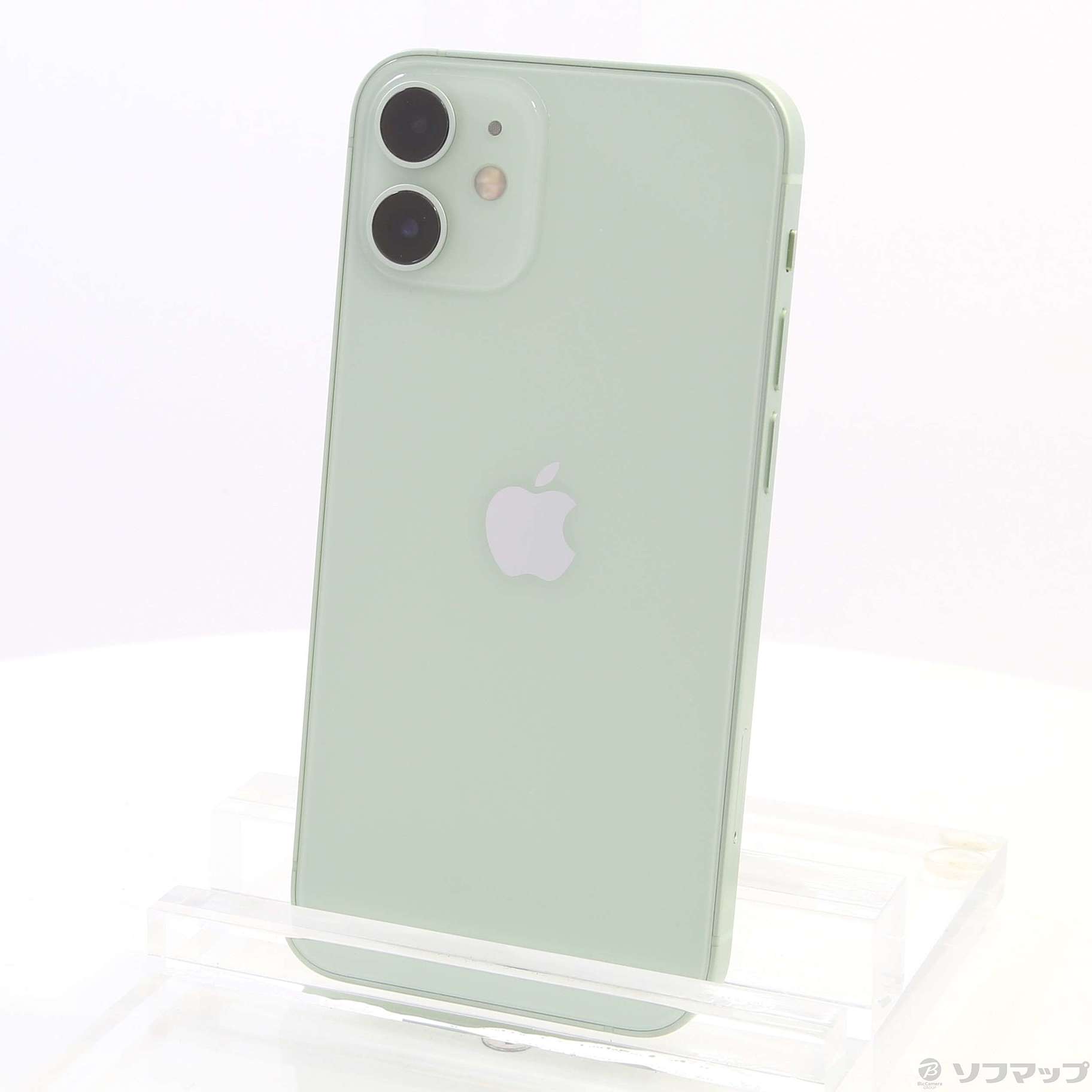 〔展示品〕 iPhone12 mini 64GB グリーン MGAV3J／A SIMフリー ◇12/28(火)値下げ！