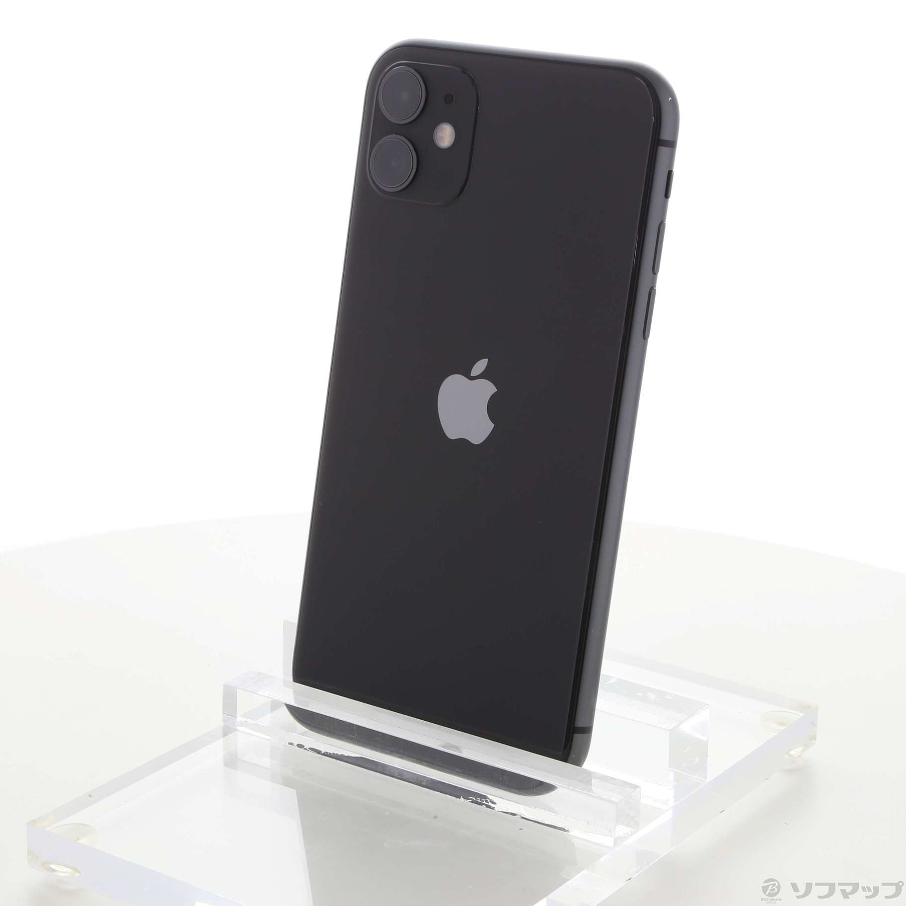 Apple iPhone 11 64GB ブラック 3F952J/A-