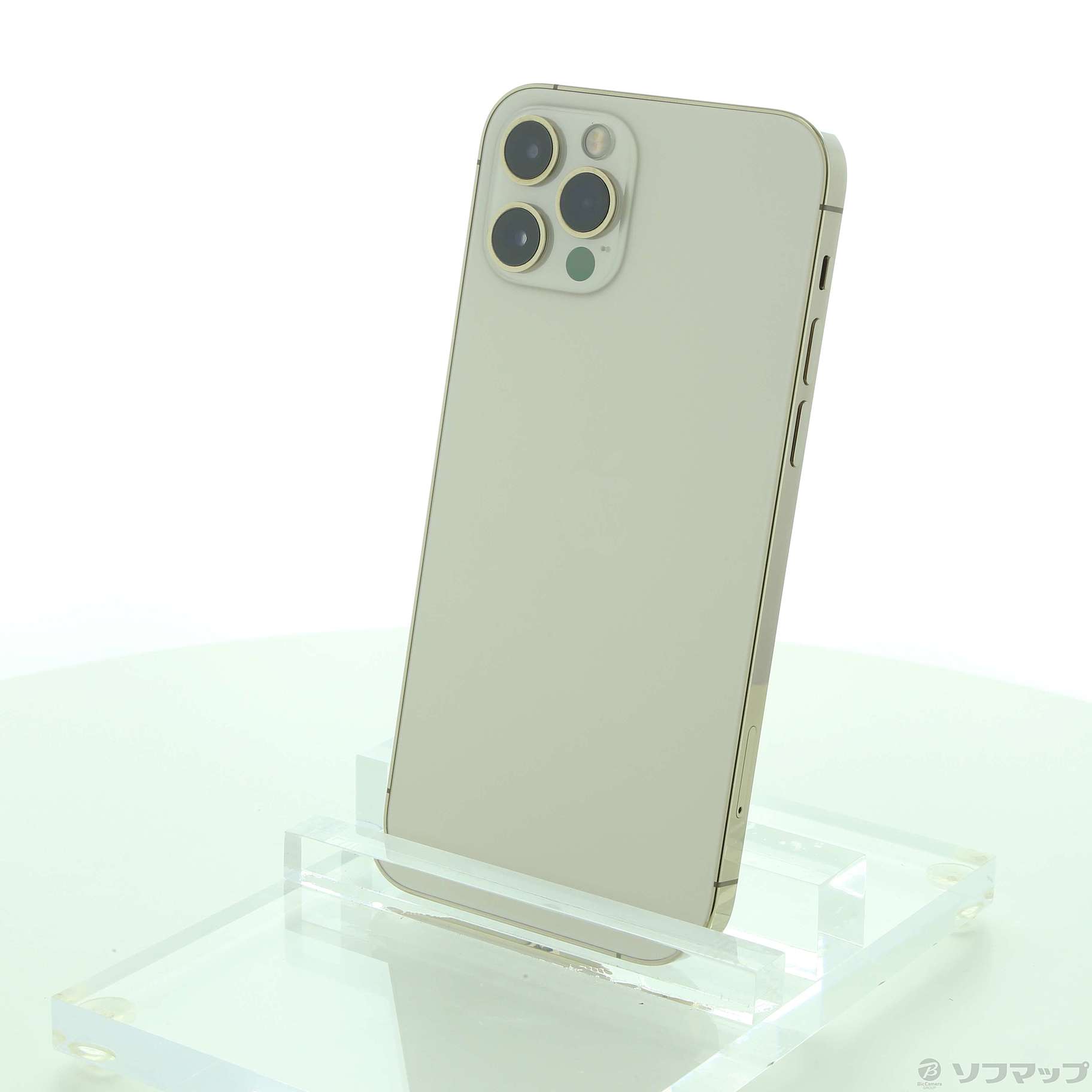 〔展示品〕 iPhone12 Pro 128GB ゴールド 3H551J／A SIMフリー