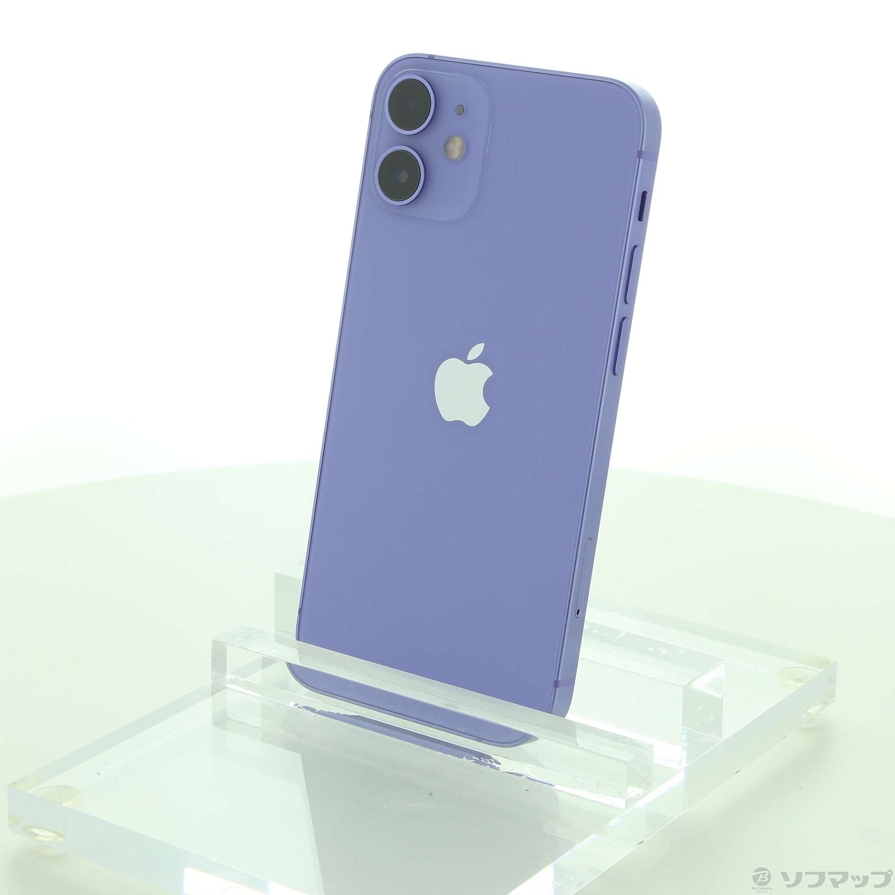 【安い定番人気】[展示品]iPhone 12 mini パープル 64 GB Softbank スマートフォン本体