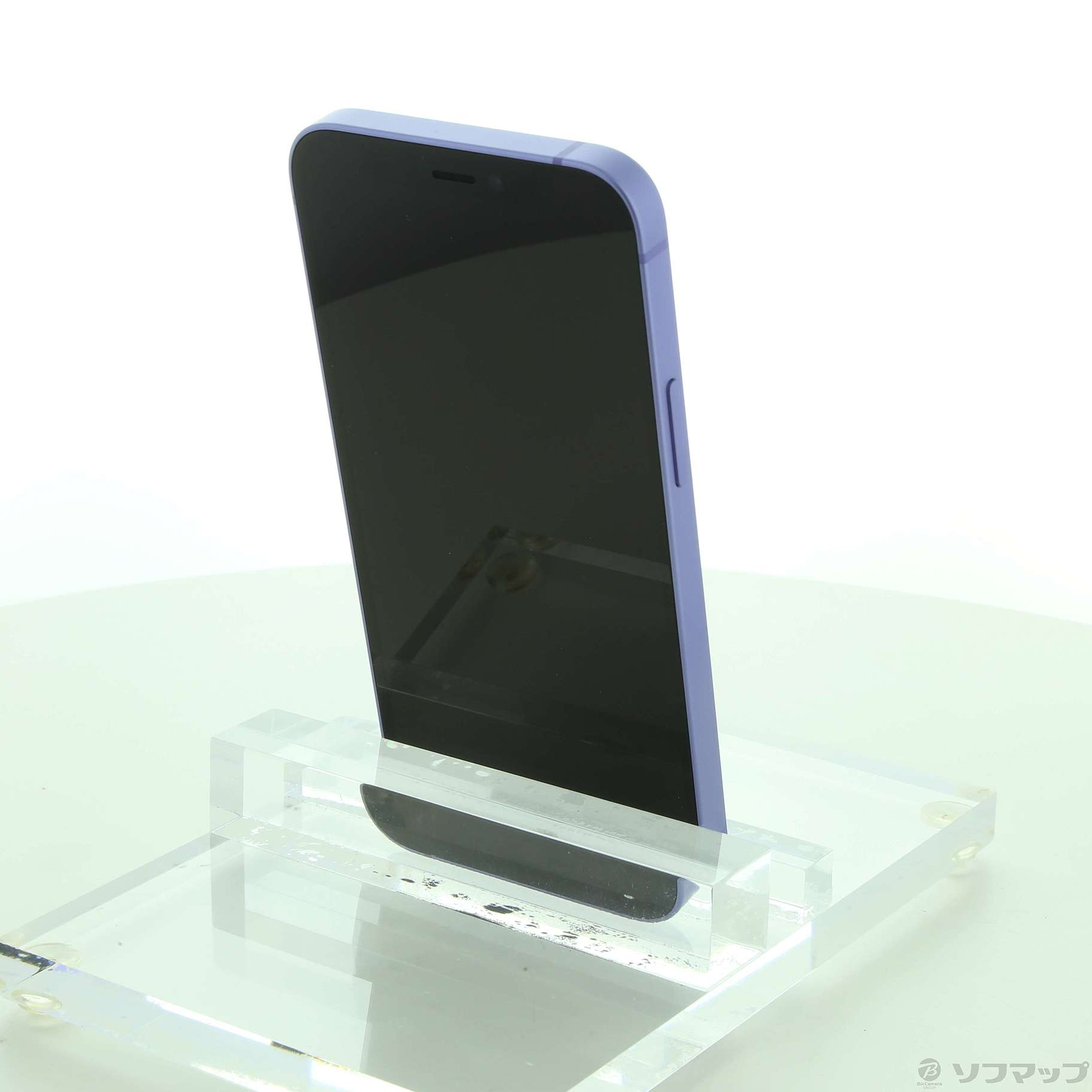 中古】〔展示品〕 iPhone12 mini 64GB パープル 3J247J／A SIMフリー