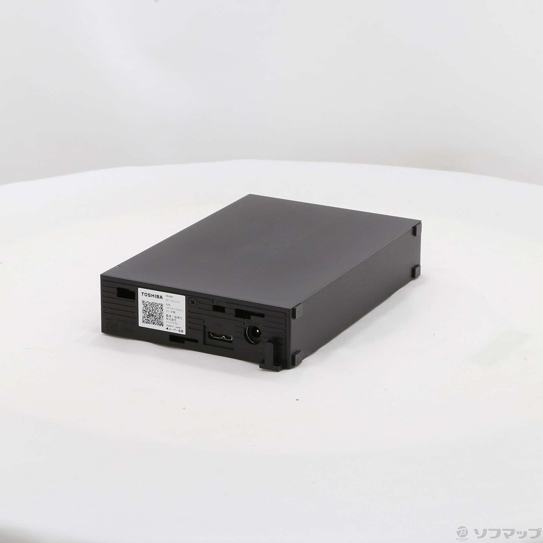 バッファローBUFFALO HD-TDA4U3-B BLACK タブレット | endageism.com
