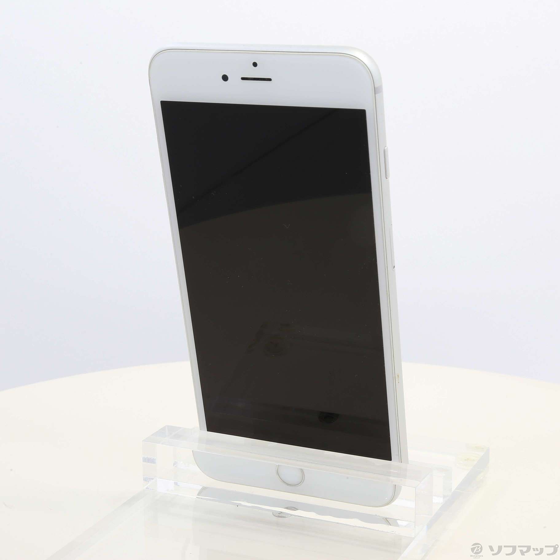 在庫処分セール テ 中古】iPhone6s SoftBank MKU22J／A シルバー 16GB Plus スマートフォン本体