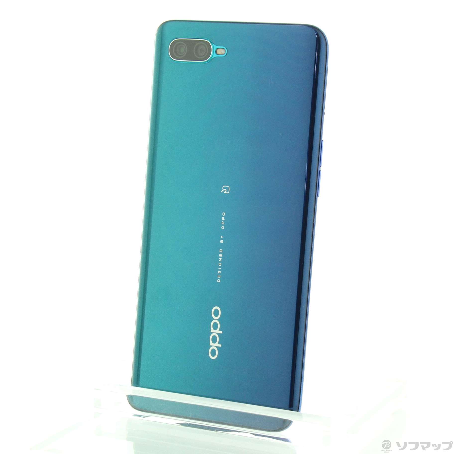 OPPO Reno A (CPH1983) 6GB/64GB グリーン 本体のみ ゲオ公式通販サイト/ゲオオンラインストア【中古】【安心保証