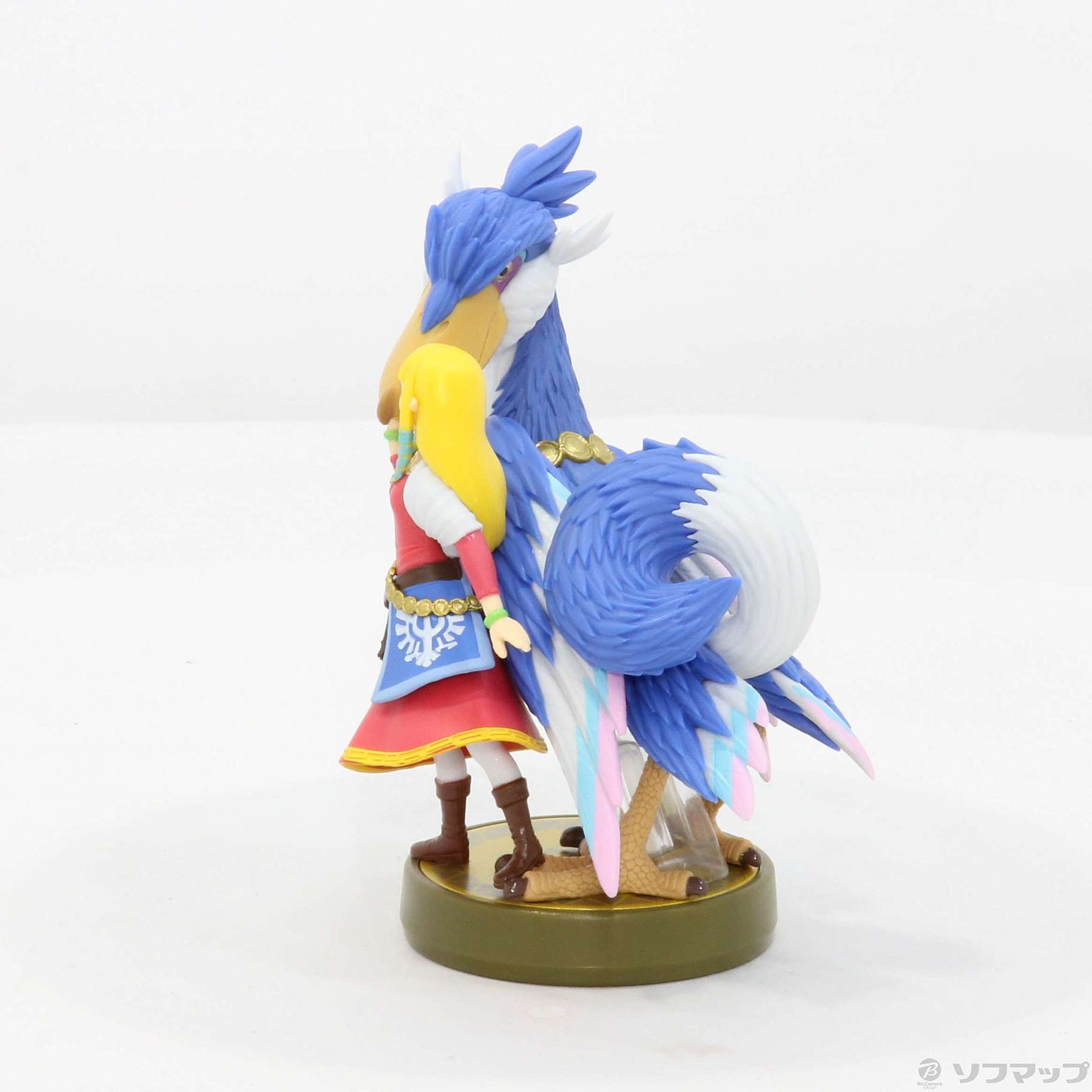 中古】amiibo ゼルダ&ロフトバード (スカイウォードソード) (ゼルダの 