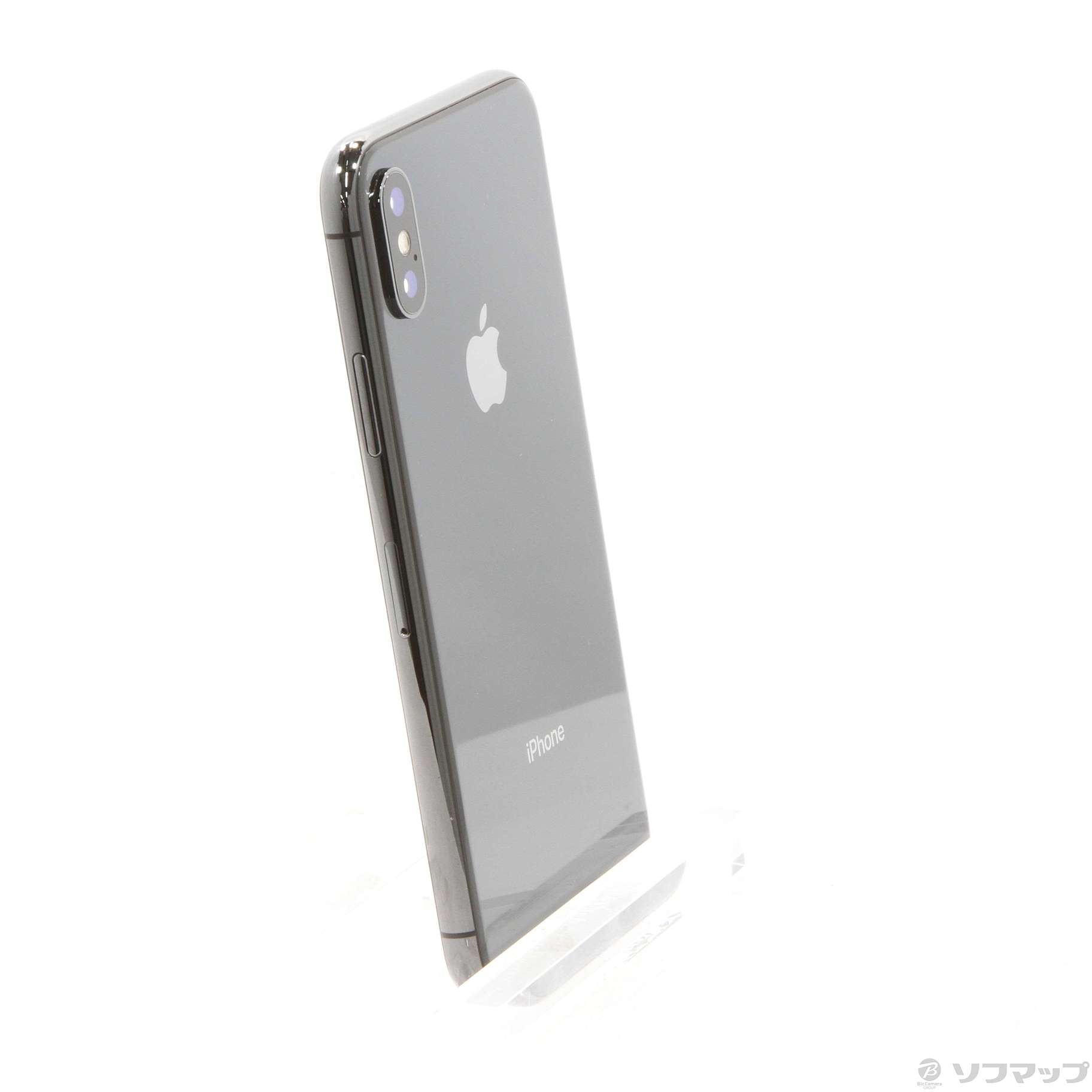 中古】iPhoneX 256GB スペースグレイ MQC12J／A SIMフリー ◇12/31(金