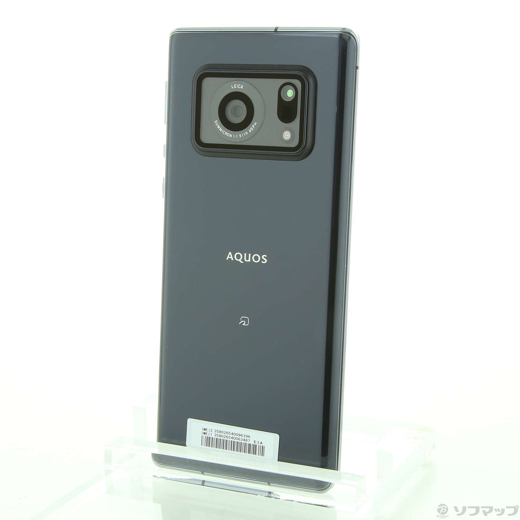 AQUOS R6 128GB ブラック SH-M22 SIMフリー