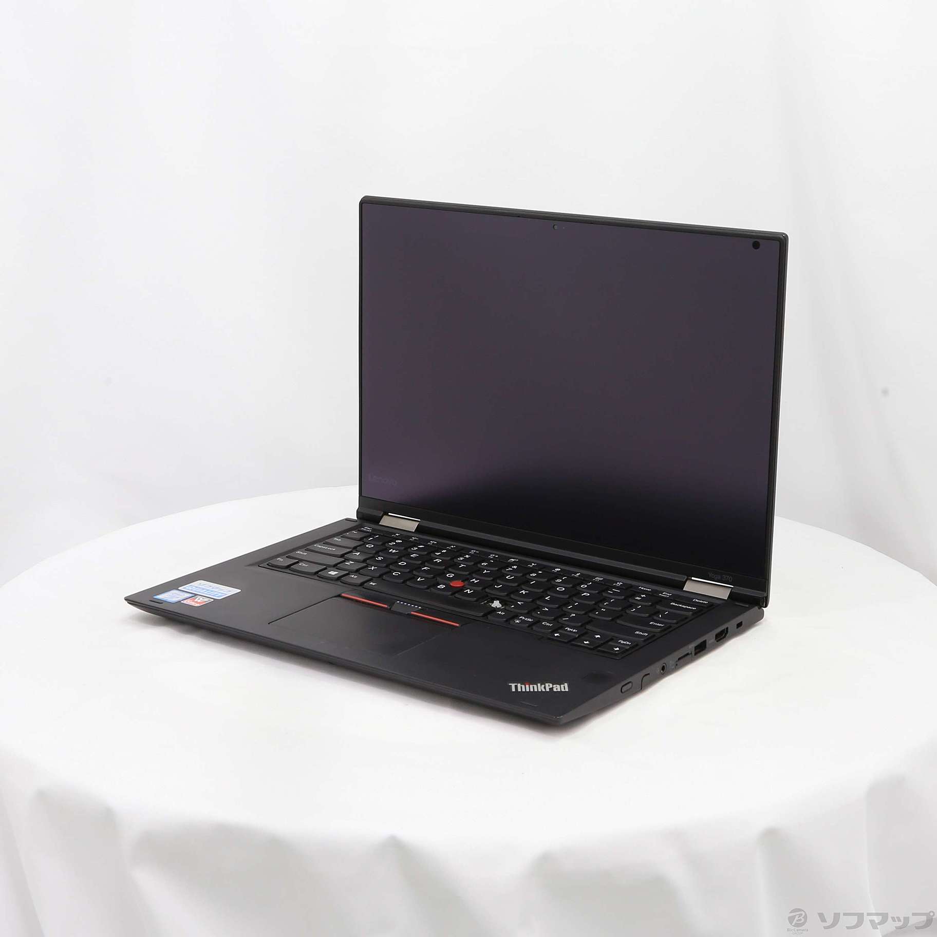 ジャンク ThinkPad yoga 370 Core i5-7300U 8GB SSDなし タッチペン付属 IBM Lenovo