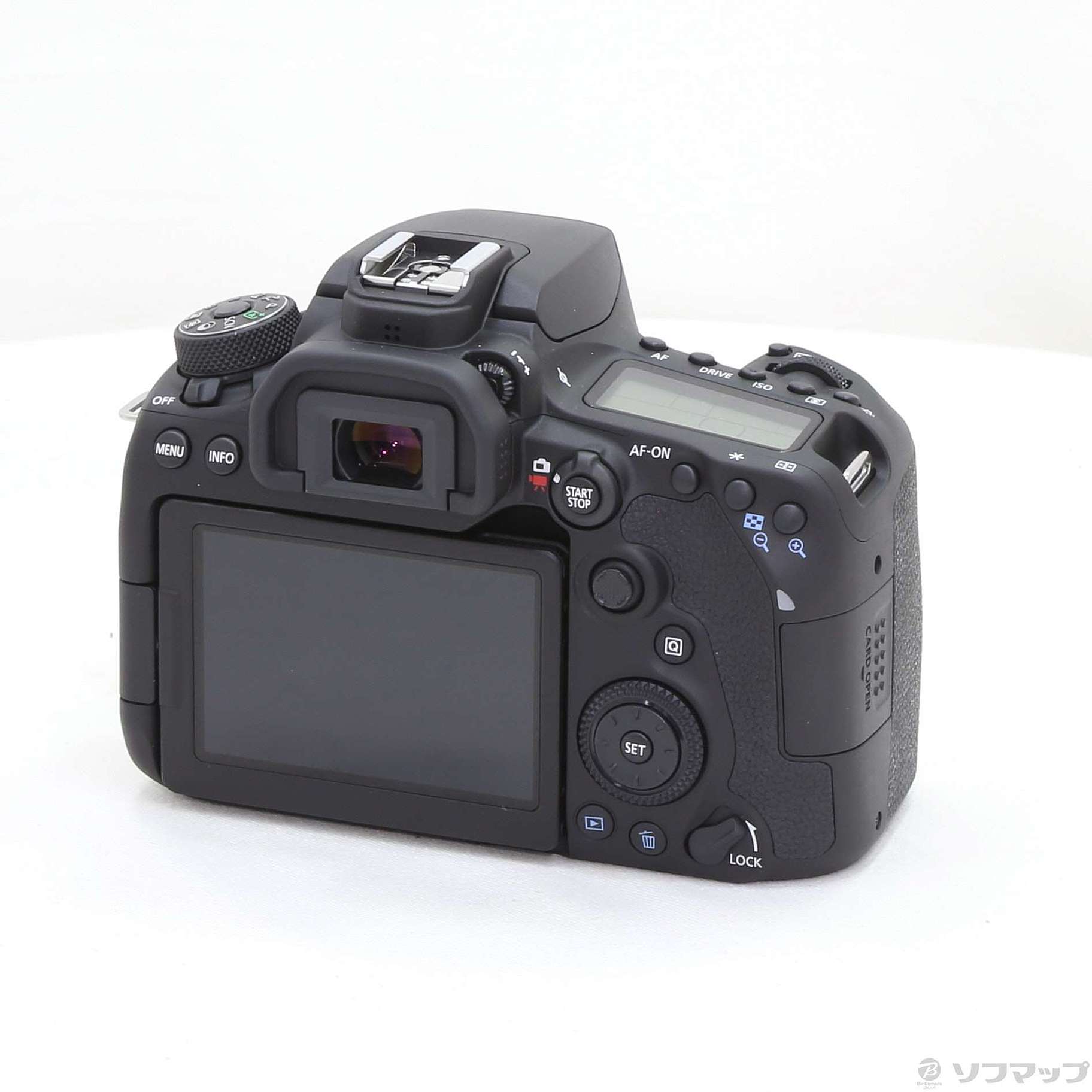 中古】EOS 90D ボディ ブラック [2133036164120] - リコレ  