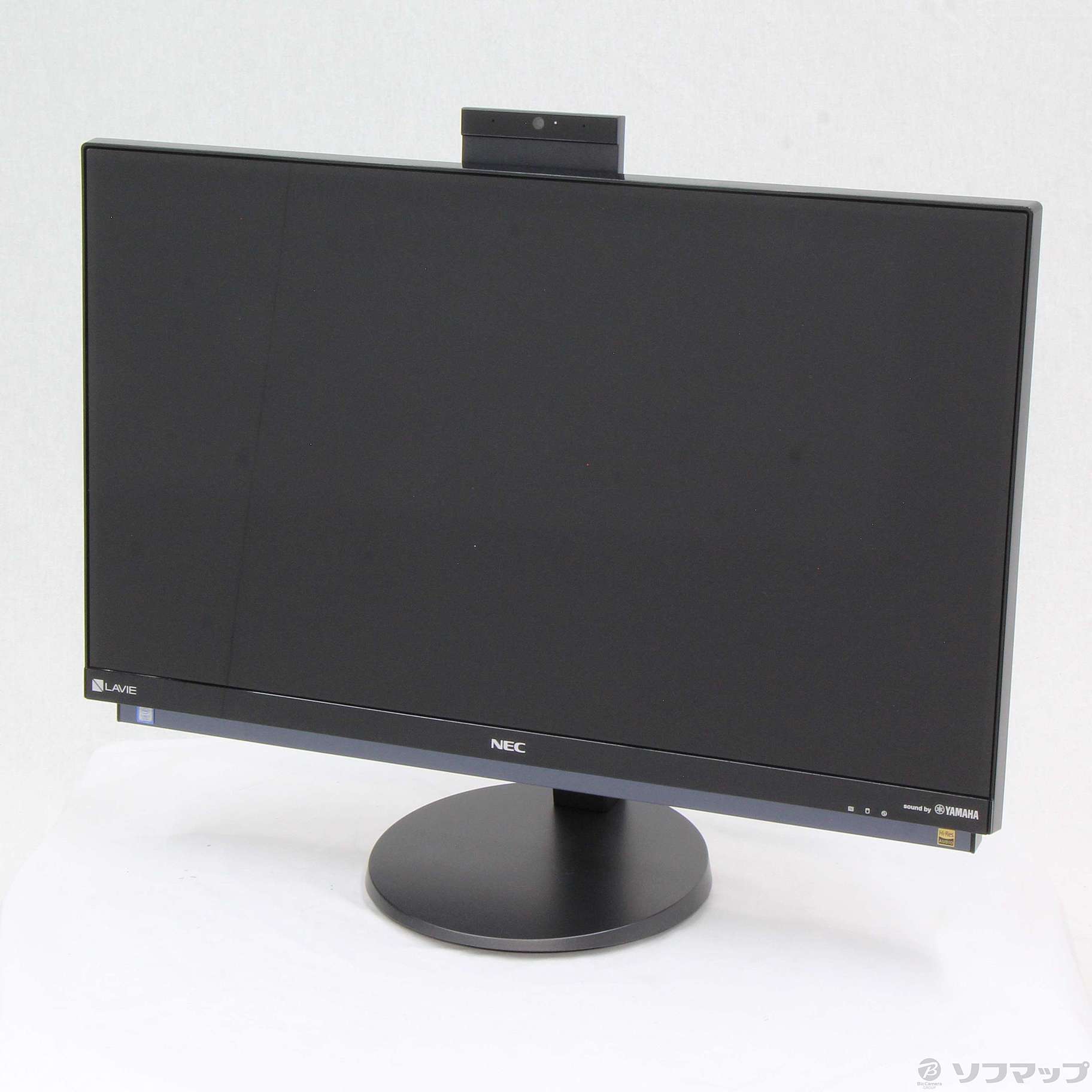 【中古】 NEC PC-DA970HAB LAVIE Desk All-in-one 中古】LAVIE Desk All-in-one PC-DA970HAB ファインブラック 〔NEC