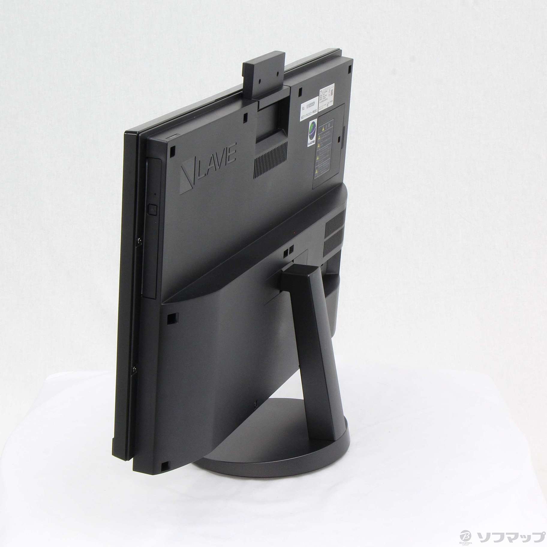 中古】LAVIE Desk All-in-one PC-DA970HAB ファインブラック 〔NEC
