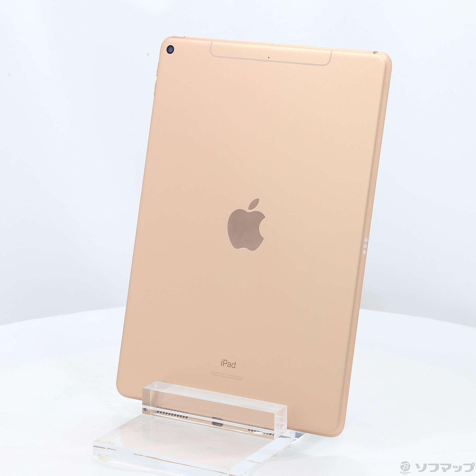 中古】iPad Air 第3世代 64GB ゴールド NV0F2J／A SIMフリー ◇01/16