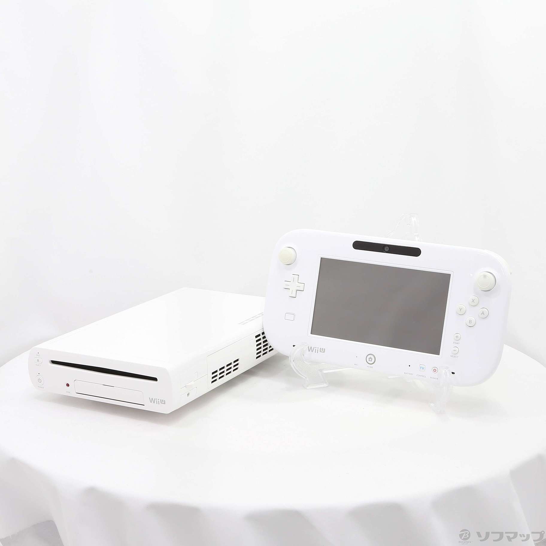 中古 Wii U すぐに遊べるスポーツプレミアムセット Wup S Wafu リコレ ソフマップの中古通販サイト