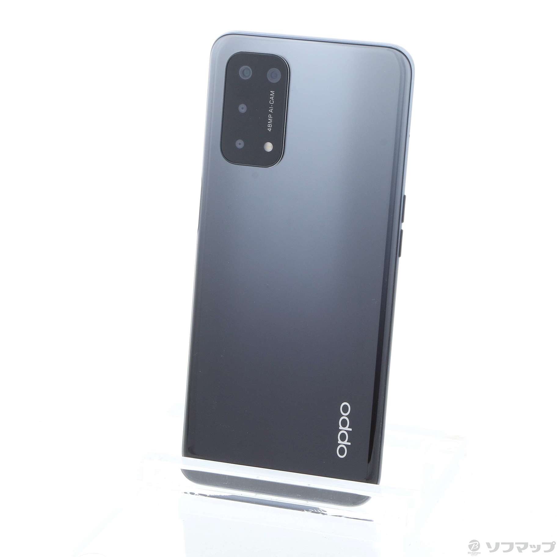 OPPO【新品未使用】UQOPPO A54 5G 64GB シルバーブラック OPG02