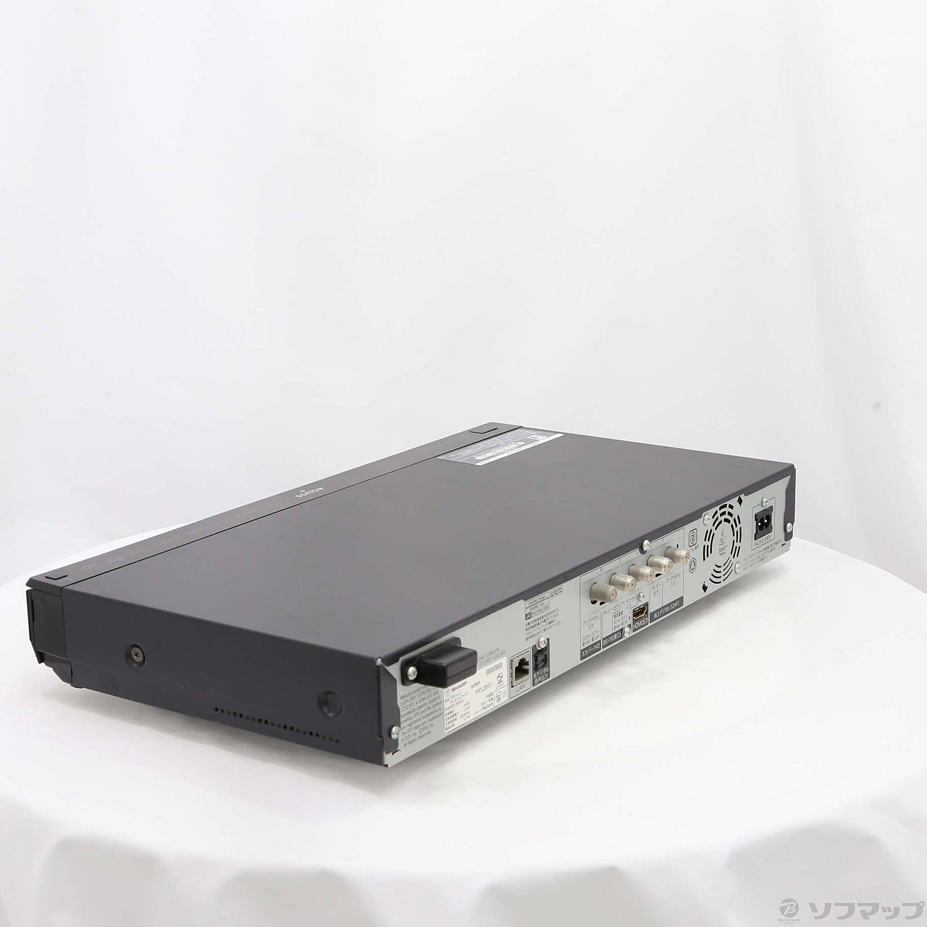 中古】〔中古品（難あり）〕 AQUOSブルーレイ BD-W500 [2133036176413