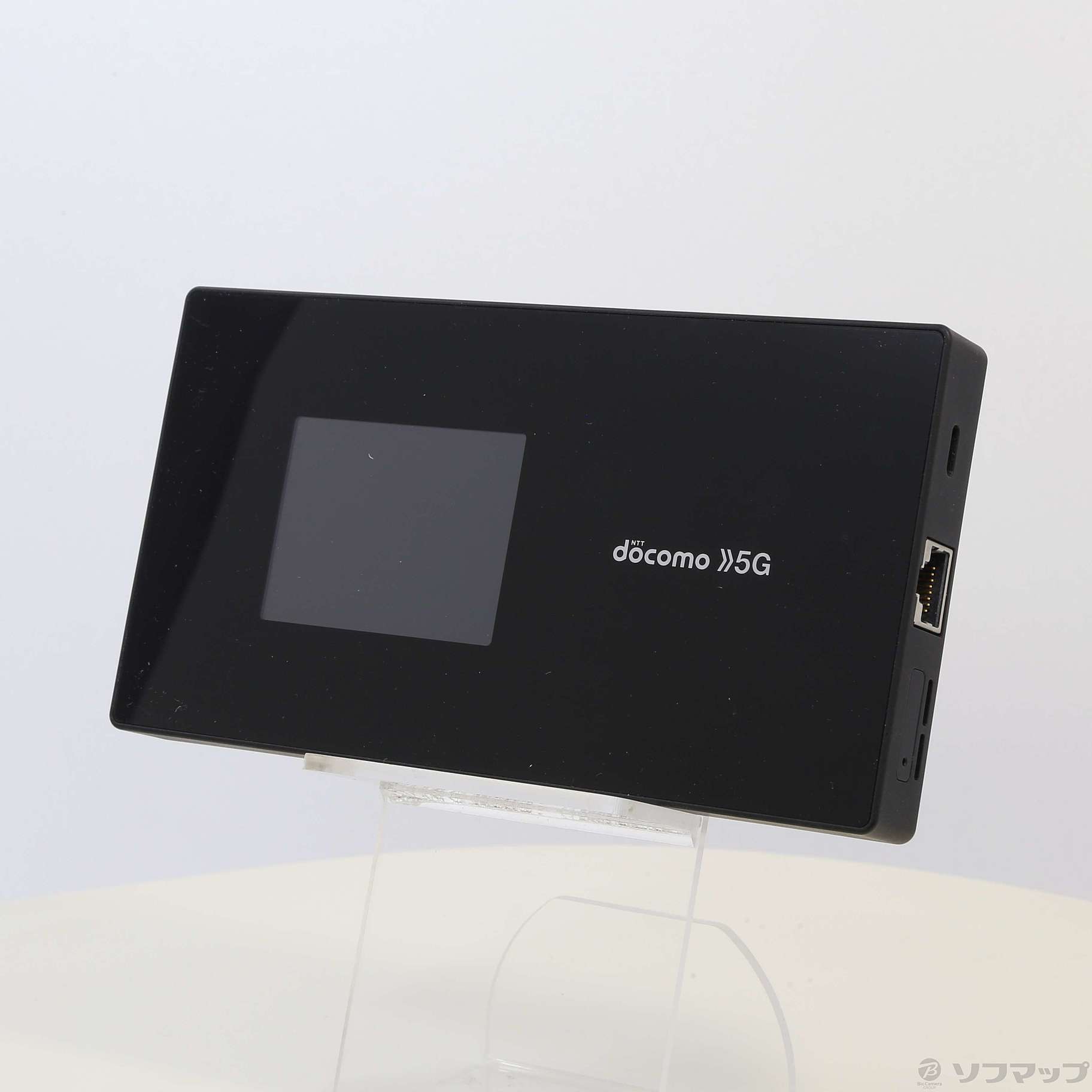 中古】Wi-Fi STATION SH-52A ブラック docomo [2133036178097