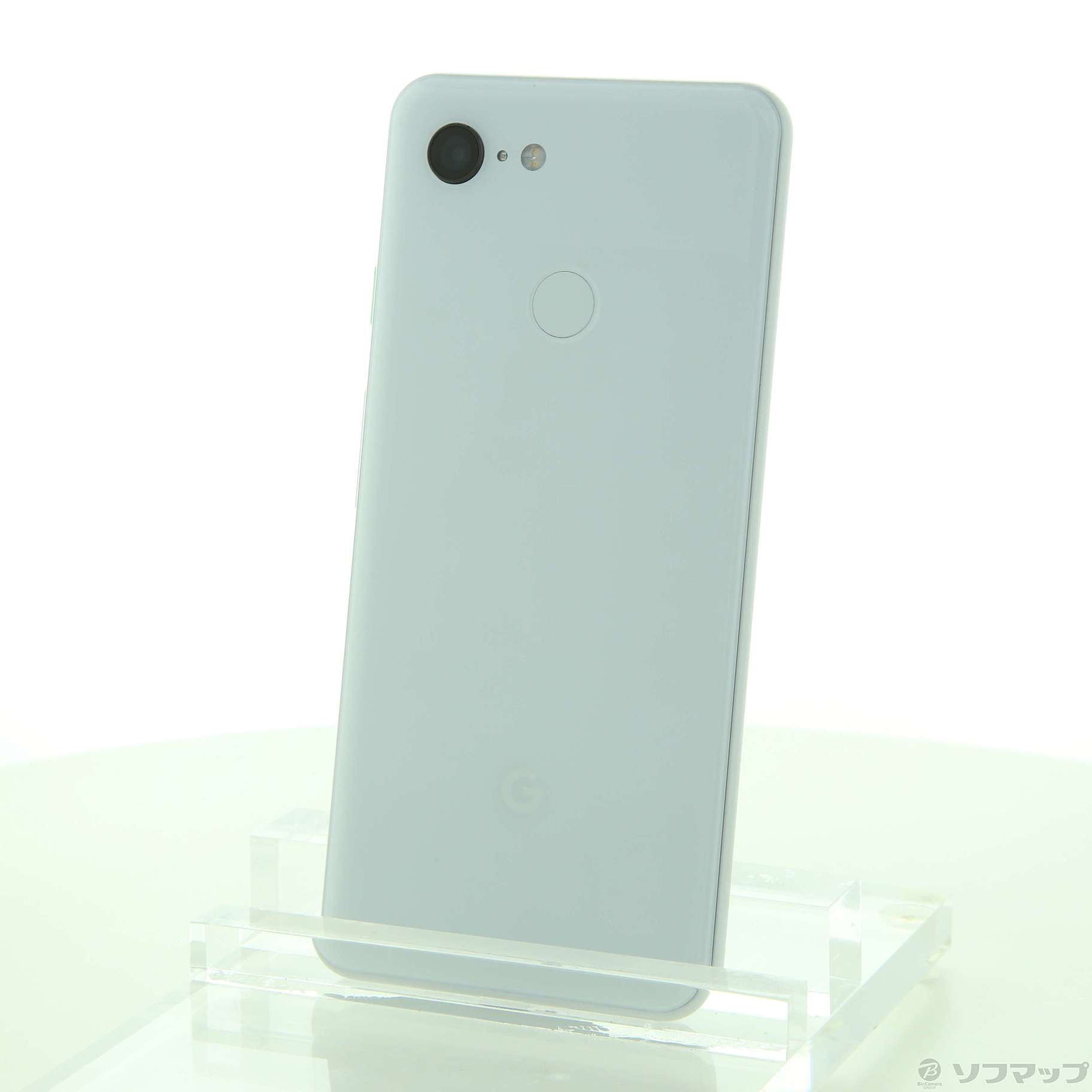 中古】Google Pixel 3 64GB クリアリーホワイト G013B SIMフリー