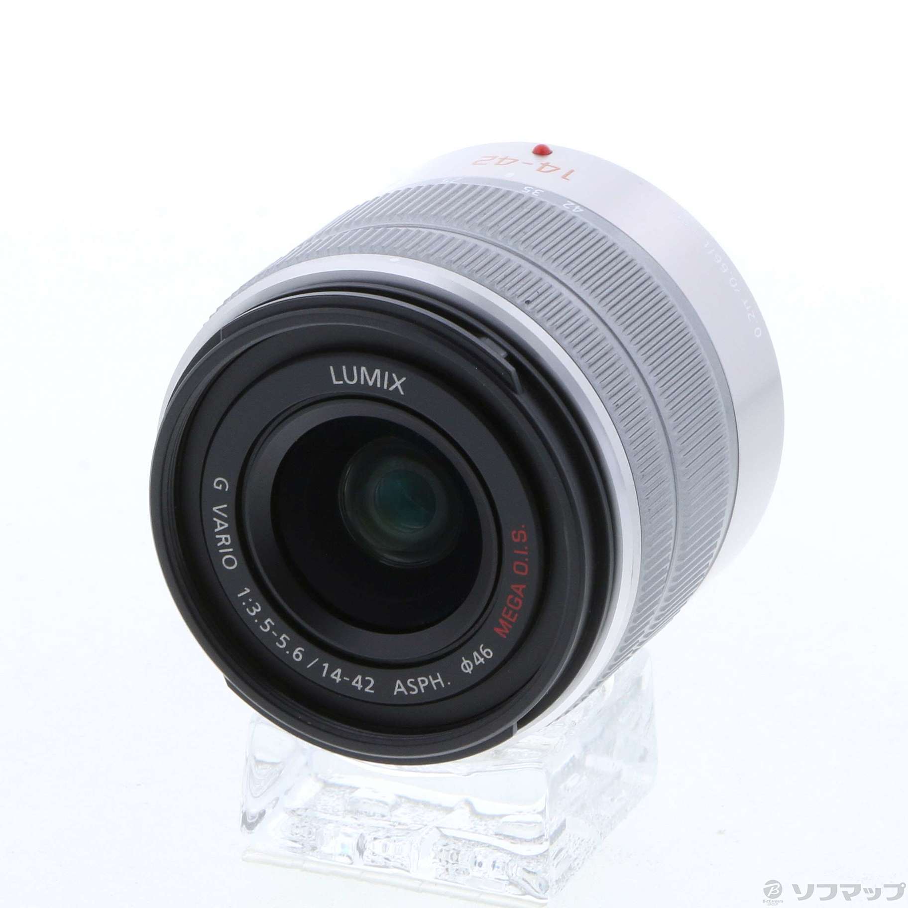 中古】LUMIX G VARIO 14-42mm／F3.5-5.6 II ASPH.／MEGA O.I.S. H