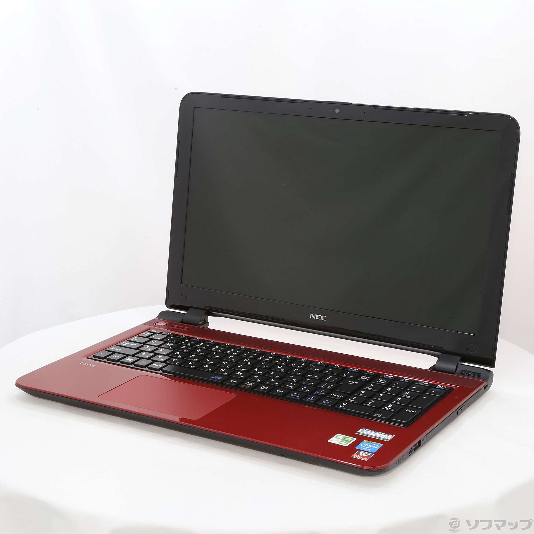 NEC ノートパソコン LaVie S PC-LS150SSR/中古特価良品 LaVie NEC LAVIE LS150 中古ノートPC激安特売品 Office