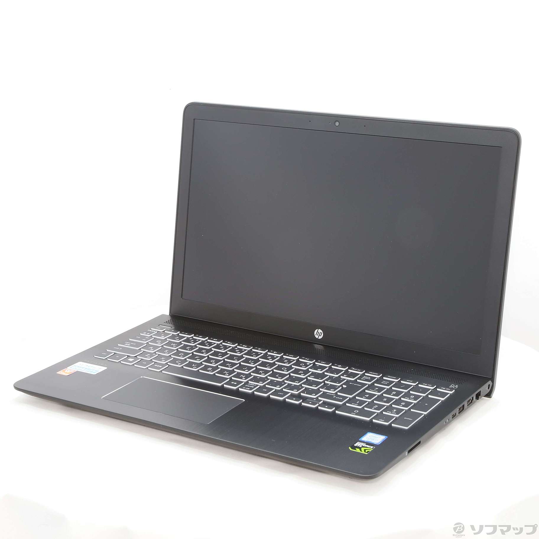 hp ヒューレットパッカード/Win11ノートPC/Pavilion Power 15/2FK91PA#ABJ/5CD75036Y8/Bランク/62【中古】 中古】HP Pavilion Power 15-cb072TX 2FK91PA#ABJ 〔Windows 10