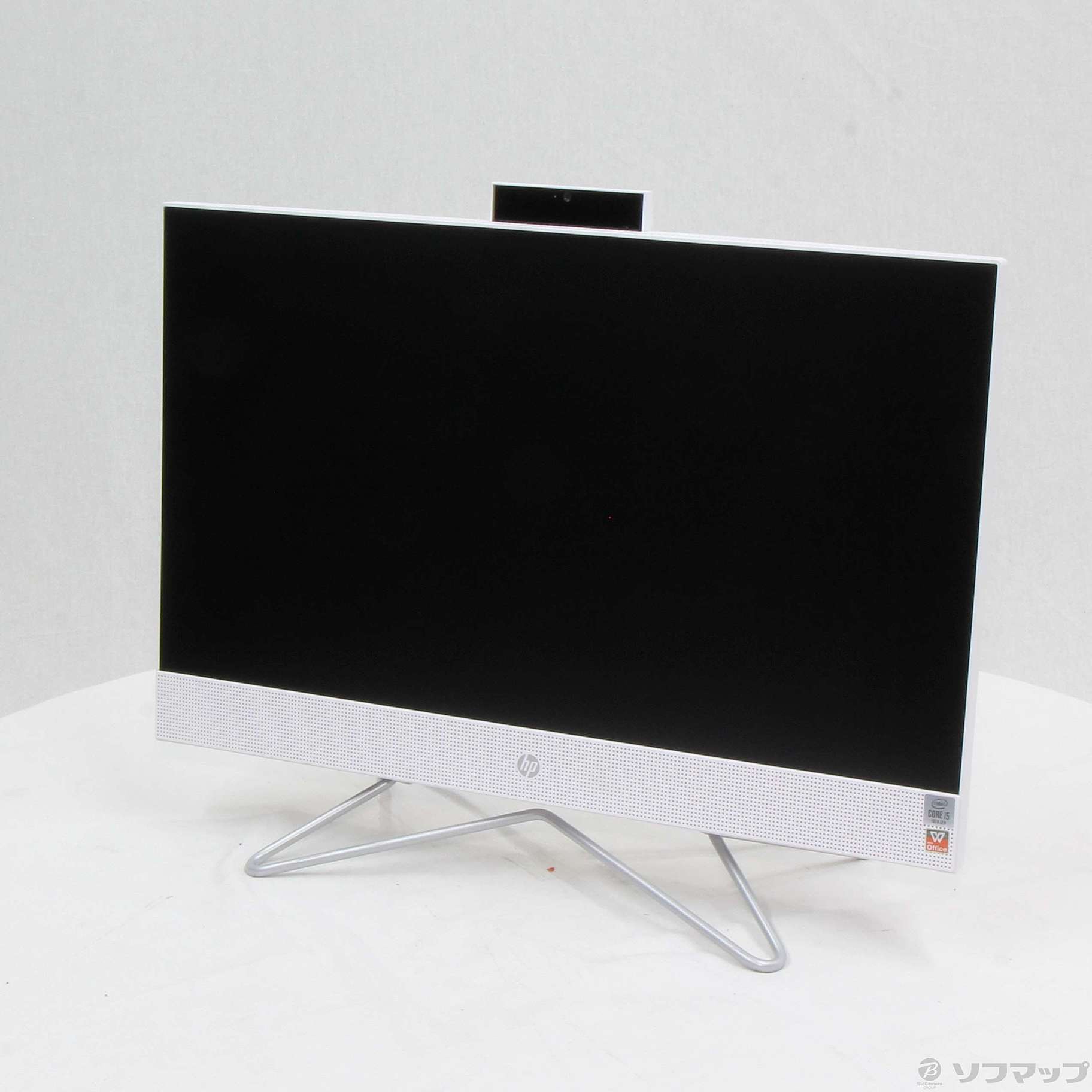 中古】〔展示品〕 HP All-in-One 24-df0202jp 9EH12AA-AAAA