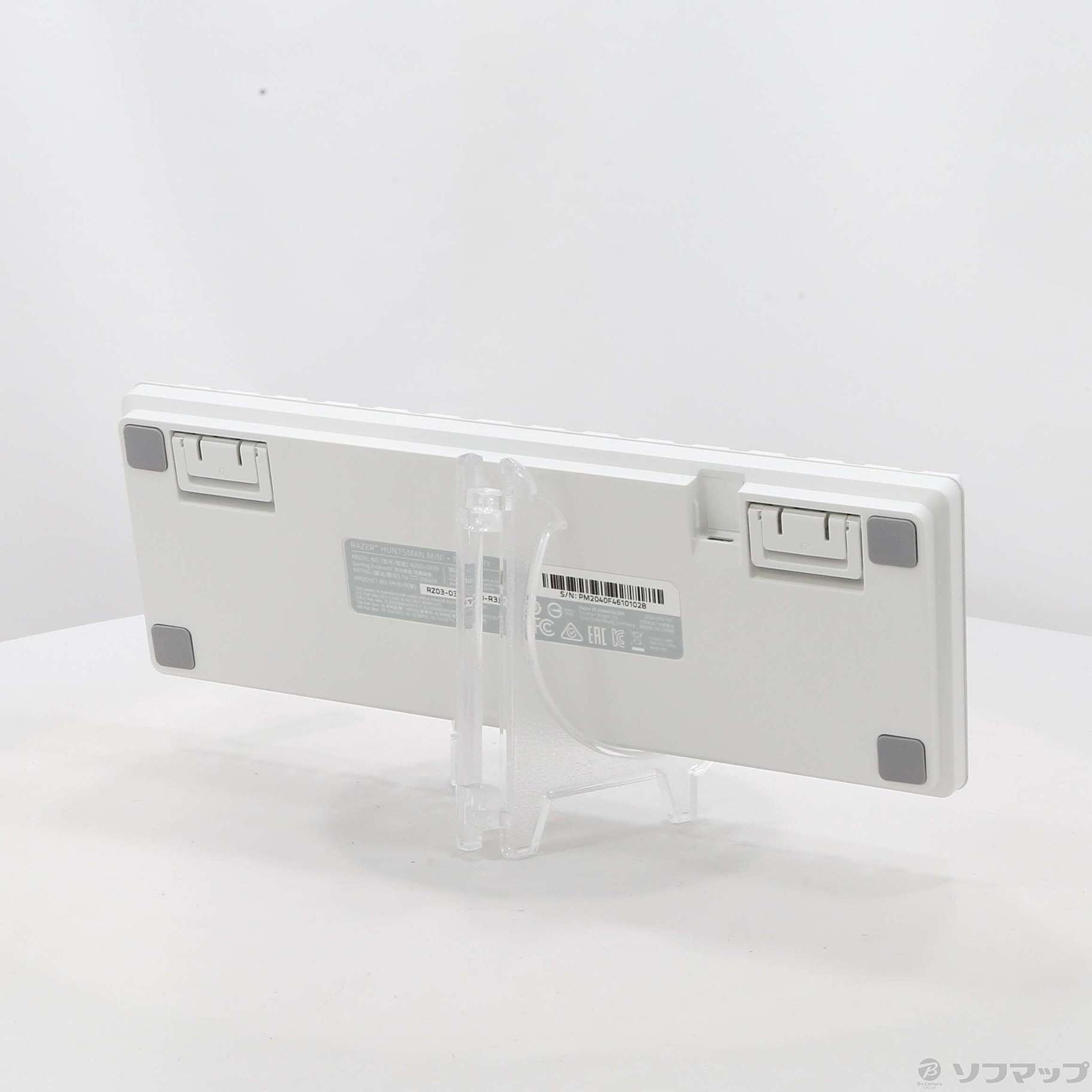 アウトレット☆送料無料】 Huntsman Mini JP Mercury White-Linear Optical Switch  RZ03-03391100-R3J1 fucoa.cl