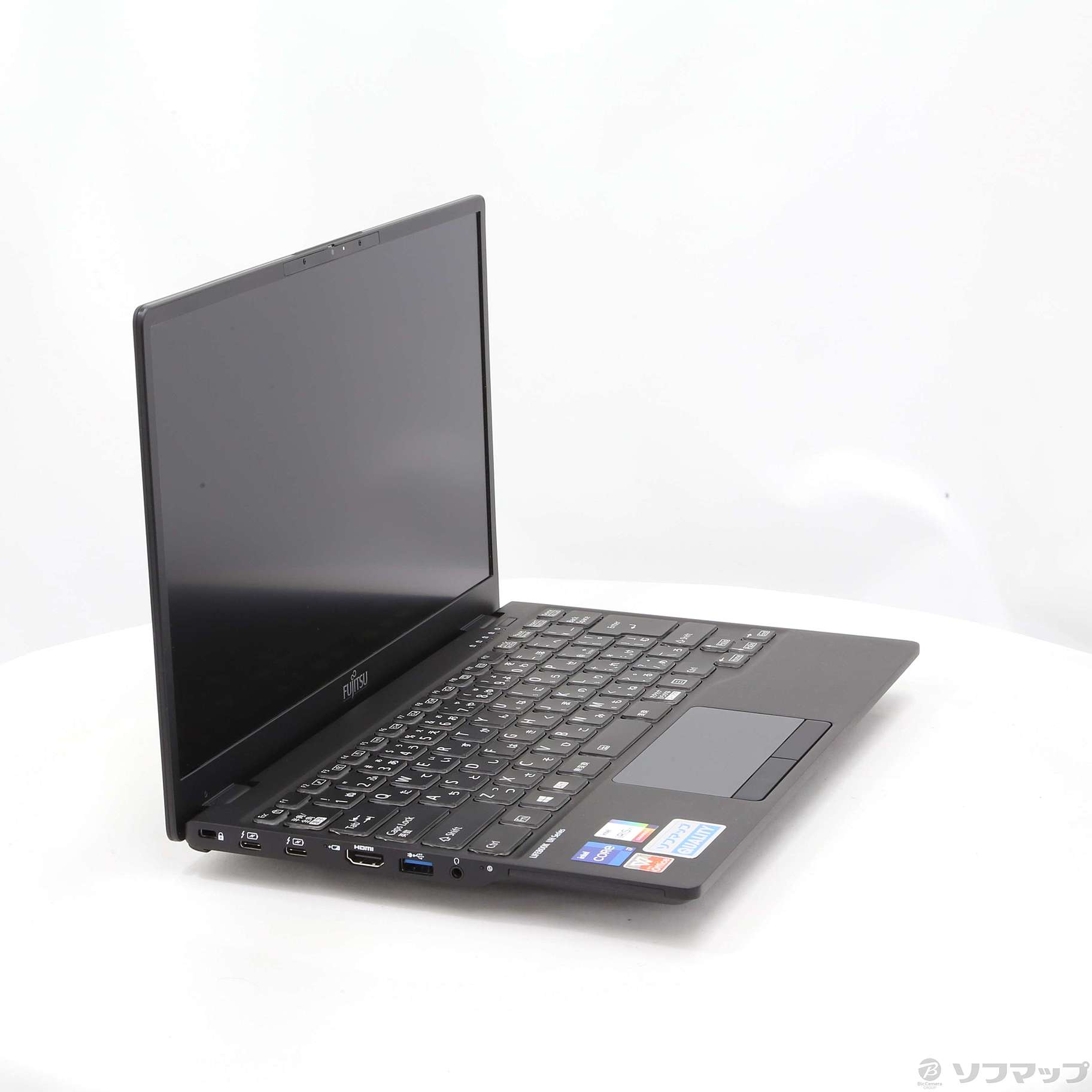 LIFEBOOK WU2／E3 FMVWE3U28W ピクトブラック 〔Windows 10〕