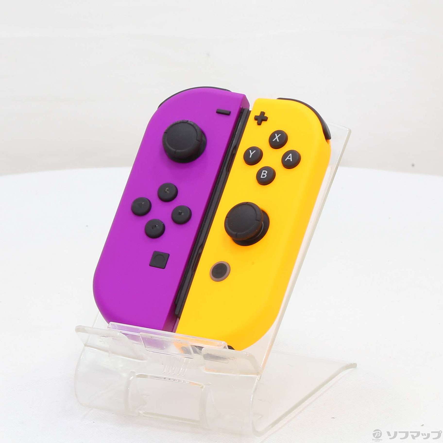 Nintendo Switch Joy-Con (L) ネオンパープル ／ (R) ネオンオレンジ