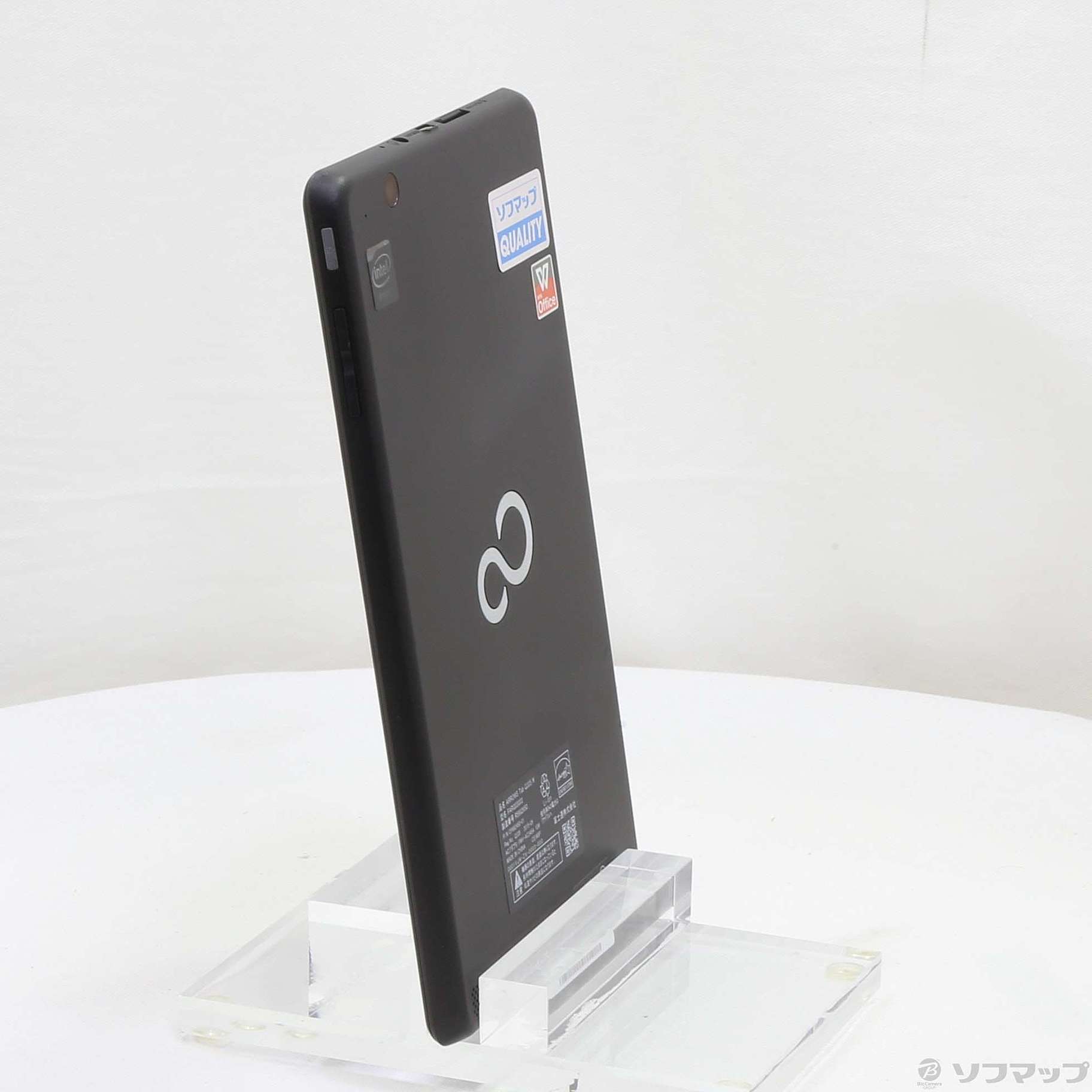 富士通 ARROWS Tab Q335⁄K 8型タブレットFARQ03001(中古品) 動作品